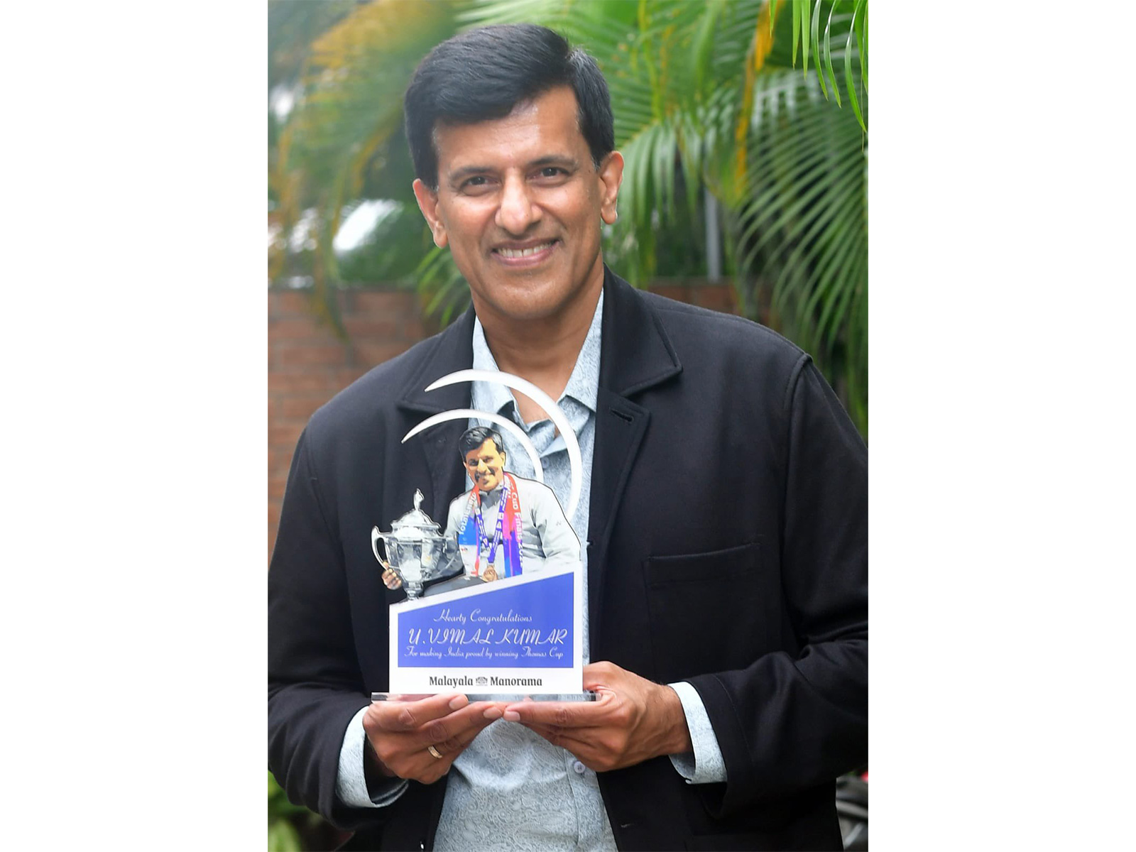 Form,er India Badminton player Vimal Kumar (Photo: X/@vimalkumar_u)