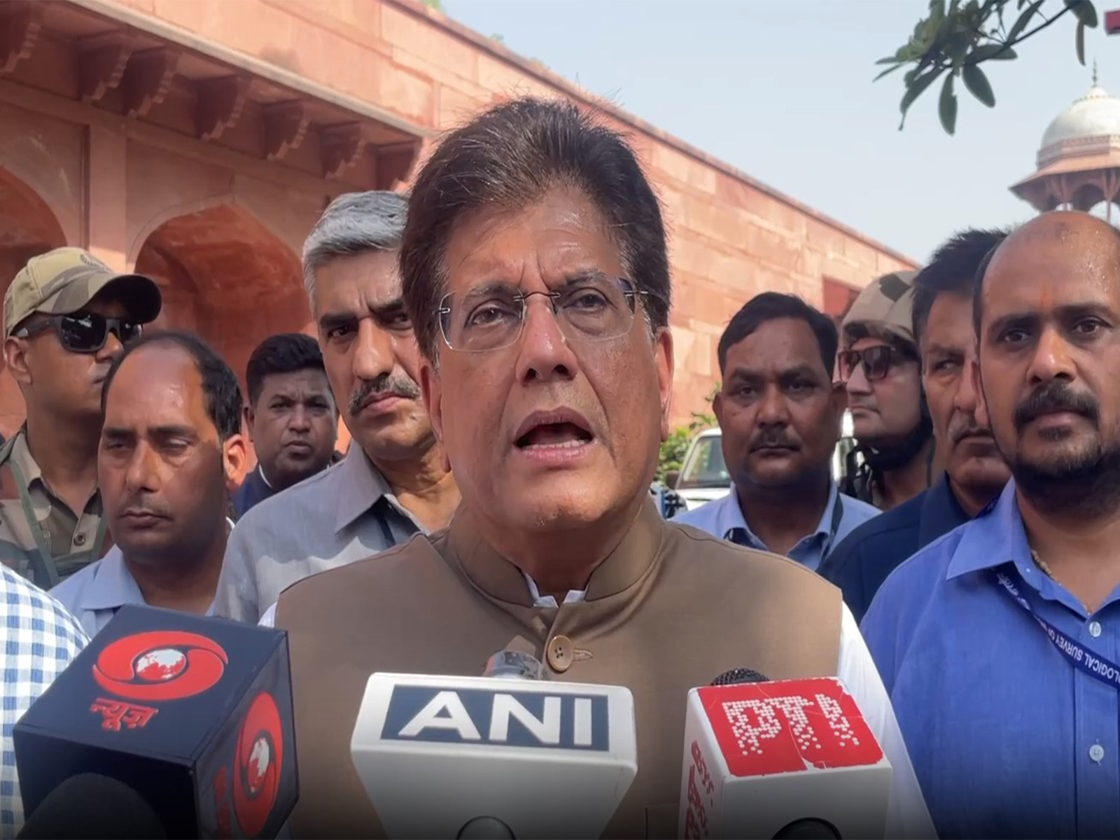 Union Commerce and Industry Minister Piyush Goyal (Photo/ANI)