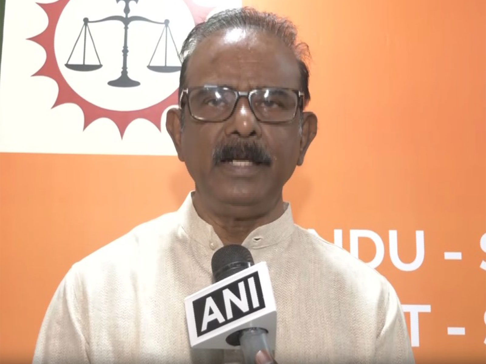 BJP leader Boora Narsaiah Goud (Photo/ANI)