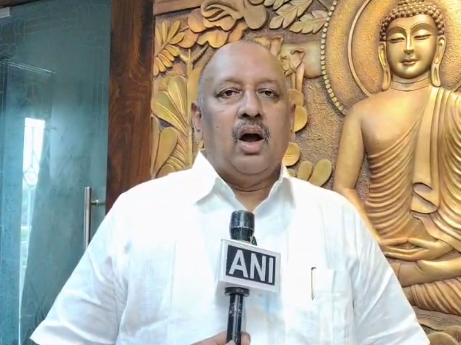 Andhra Pradesh Petroleum Association president Gopala Krishna (Photo/ANI)