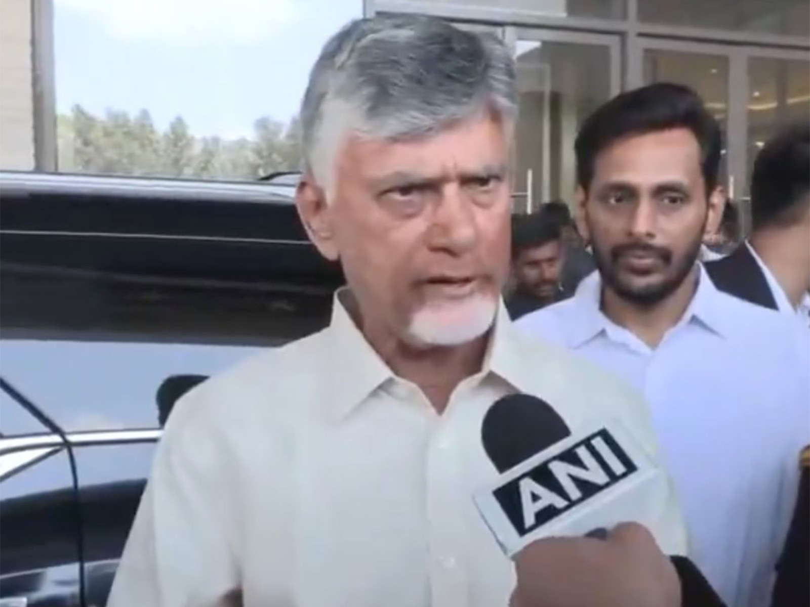 Andhra Pradesh CM Chandrababu Naidu (File Photo/ANI)