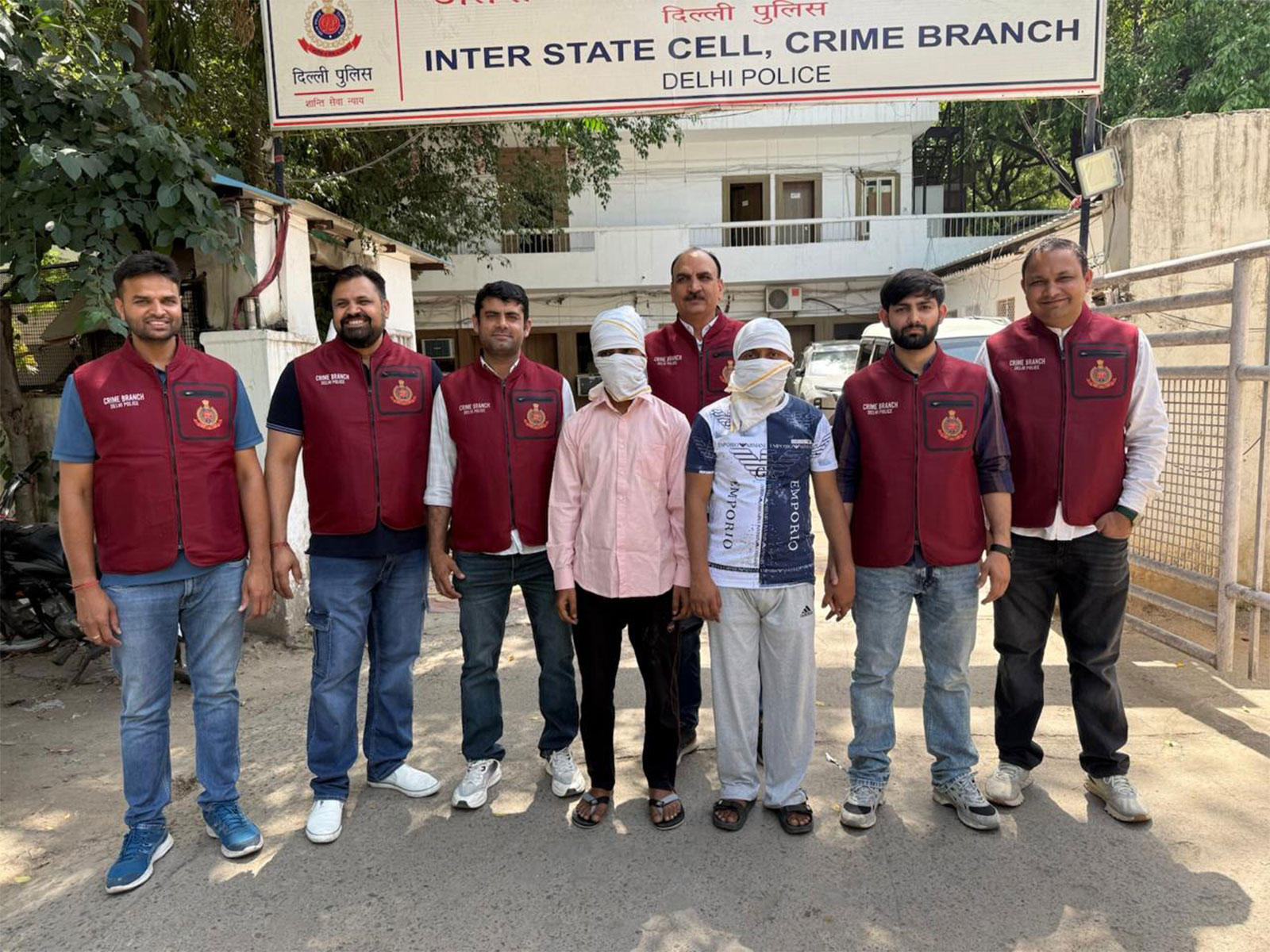 Inter state cell apprehended accused of drug syndicate (Photo/ANI)