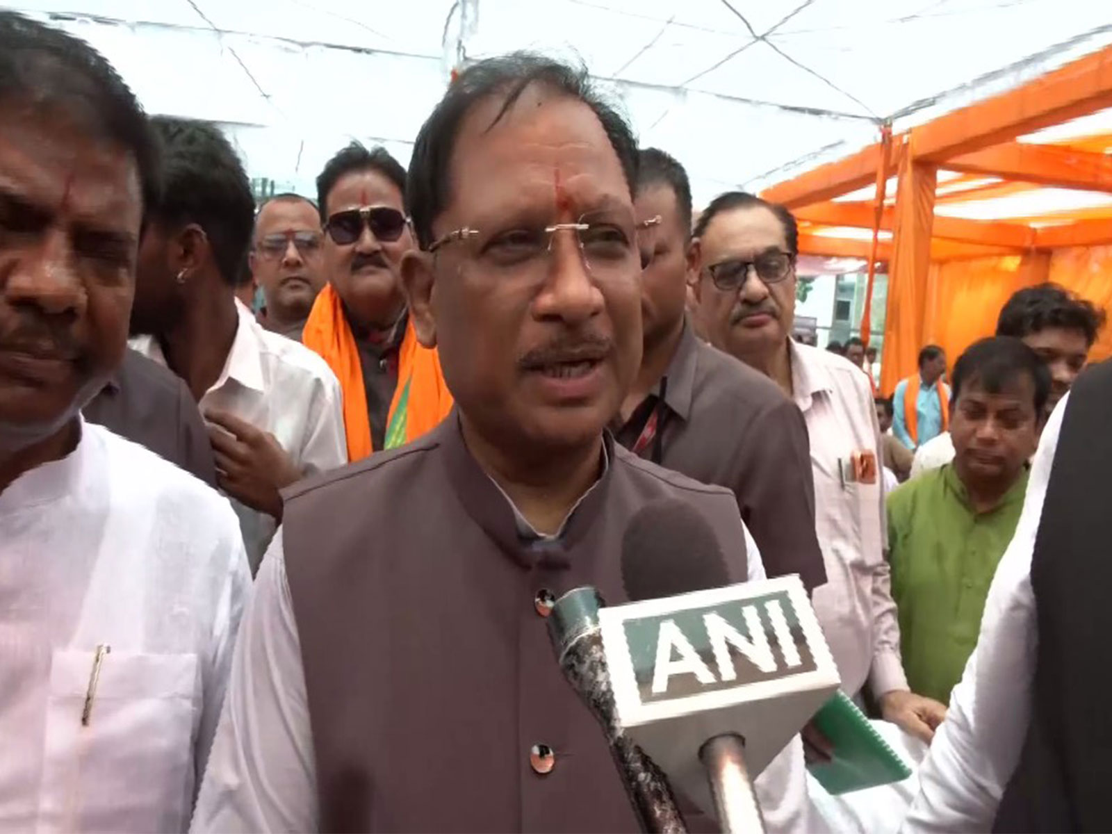 Chhattisgarh Chief Minister Vishnu Deo Sai (Photo/ANI)