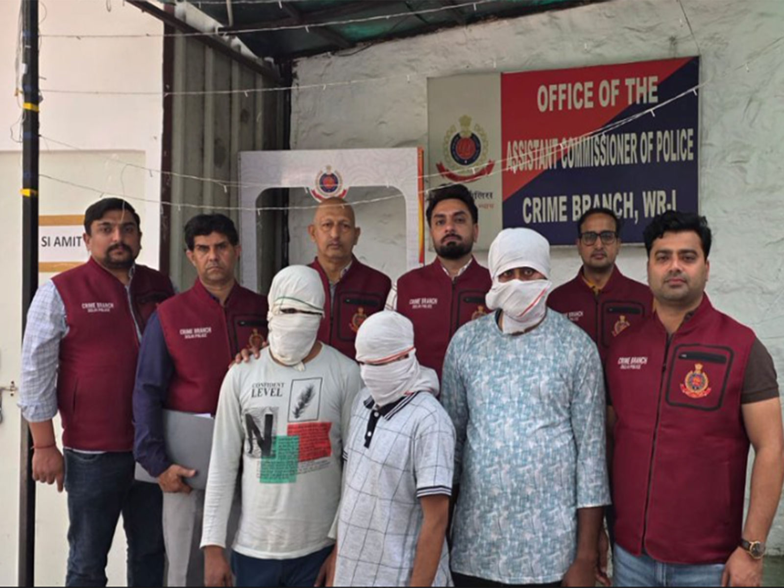 Crime Branch busts drug trafficking network in Delhi-NCR (Photo/DelhiPolice)