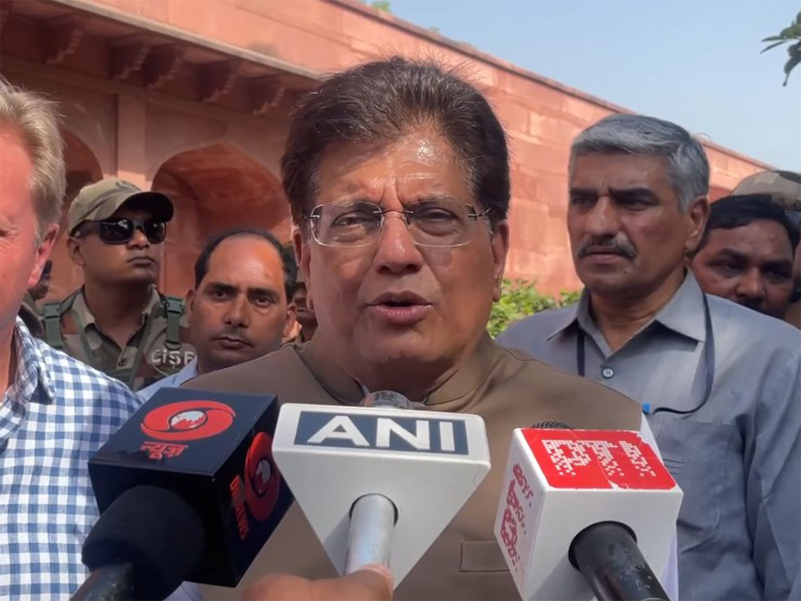 Union Minister Piyush Goyal (Photo/ANI)