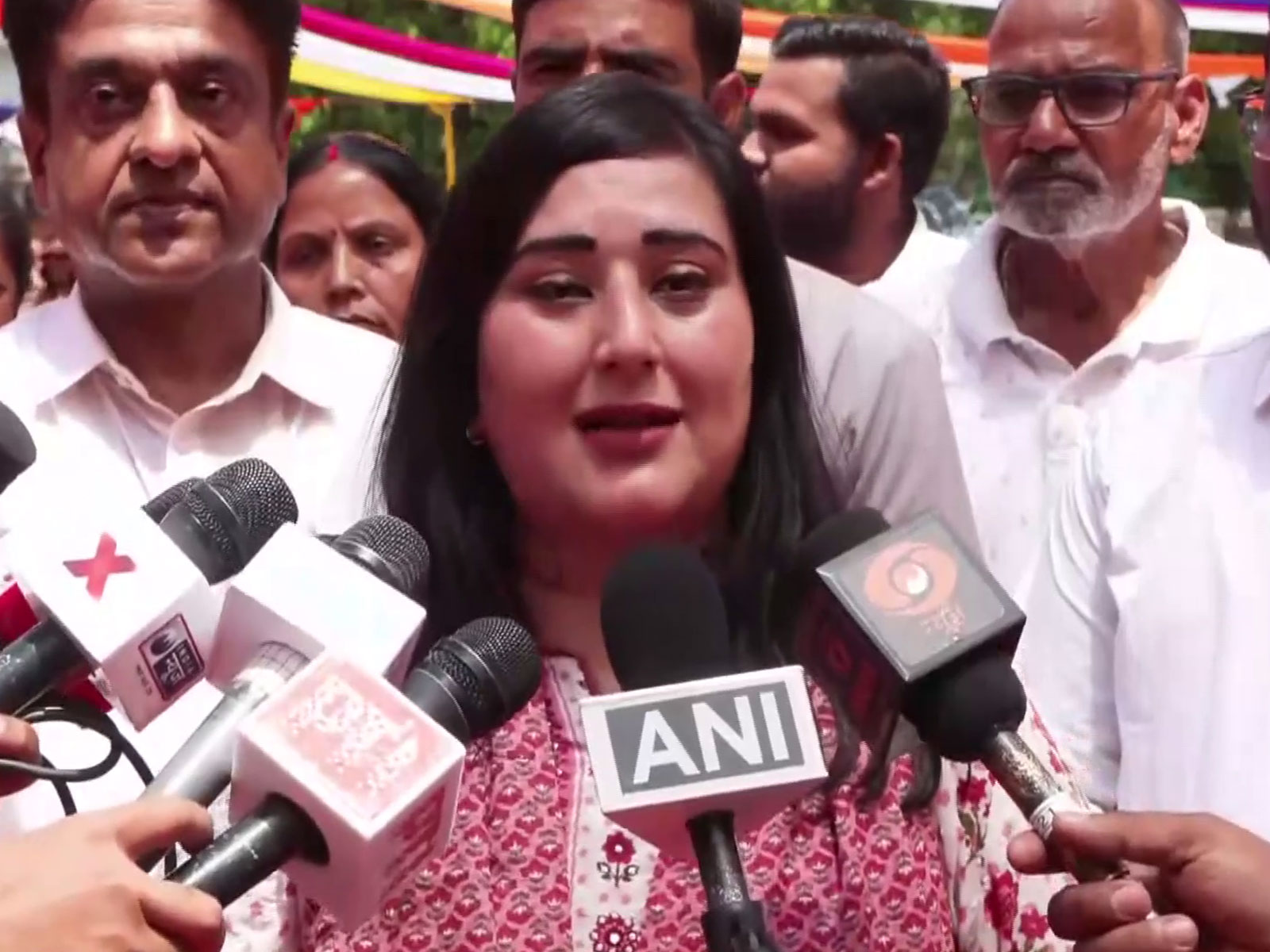 BJP MP Bansuri Swaraj (Photo/ANI)