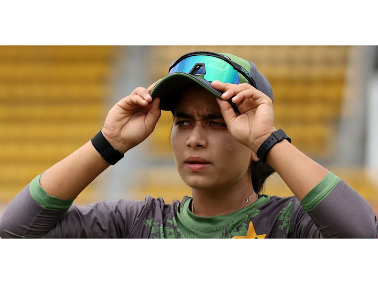 Fatima Sana (Photo: ICC)