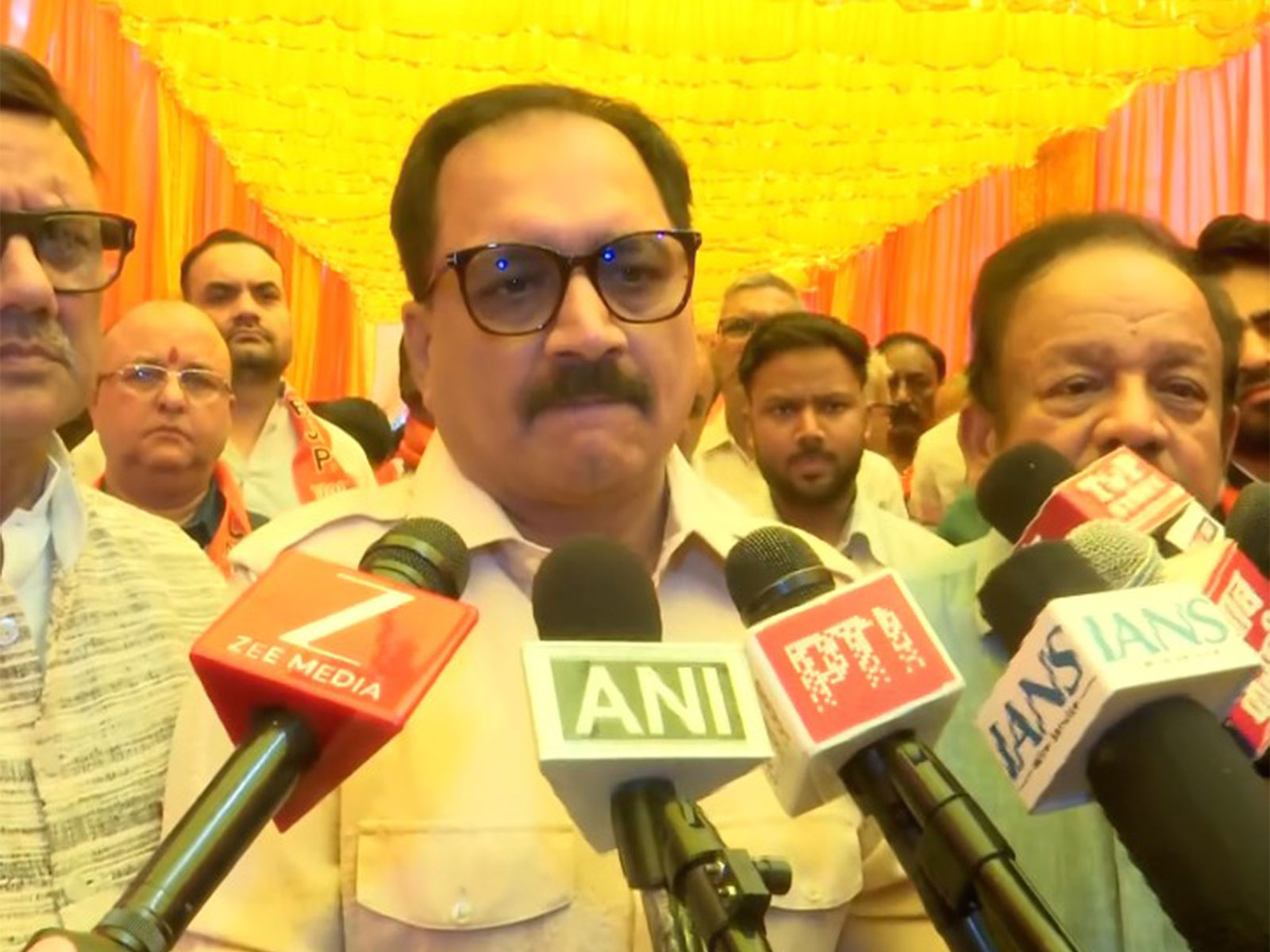 Delhi BJP President Virender Sachdeva (Photo/ANI)