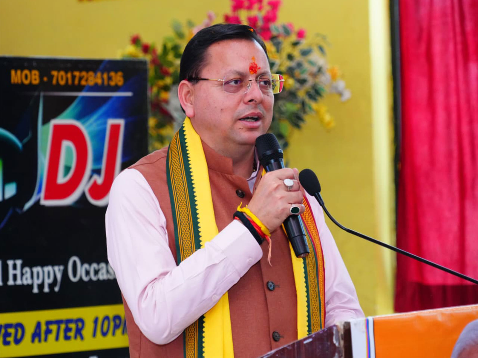 Uttarakhand Chief Minister Pushkar Singh Dhami (Photo/UttarakhandCMO)