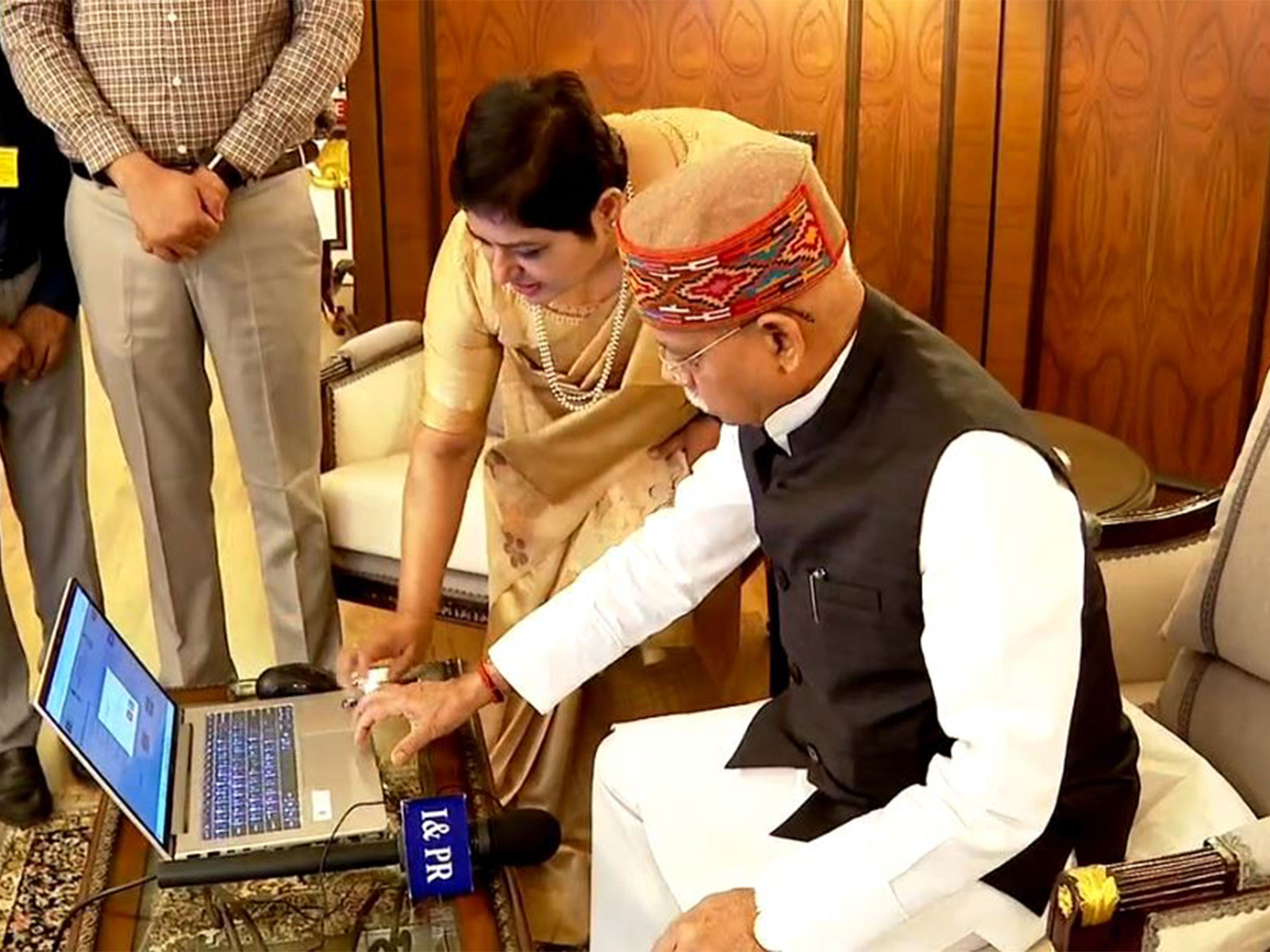 Telangana Governor Shiv Pratap Shukla (Photo/ Press Secretary, Lok Bhavan)