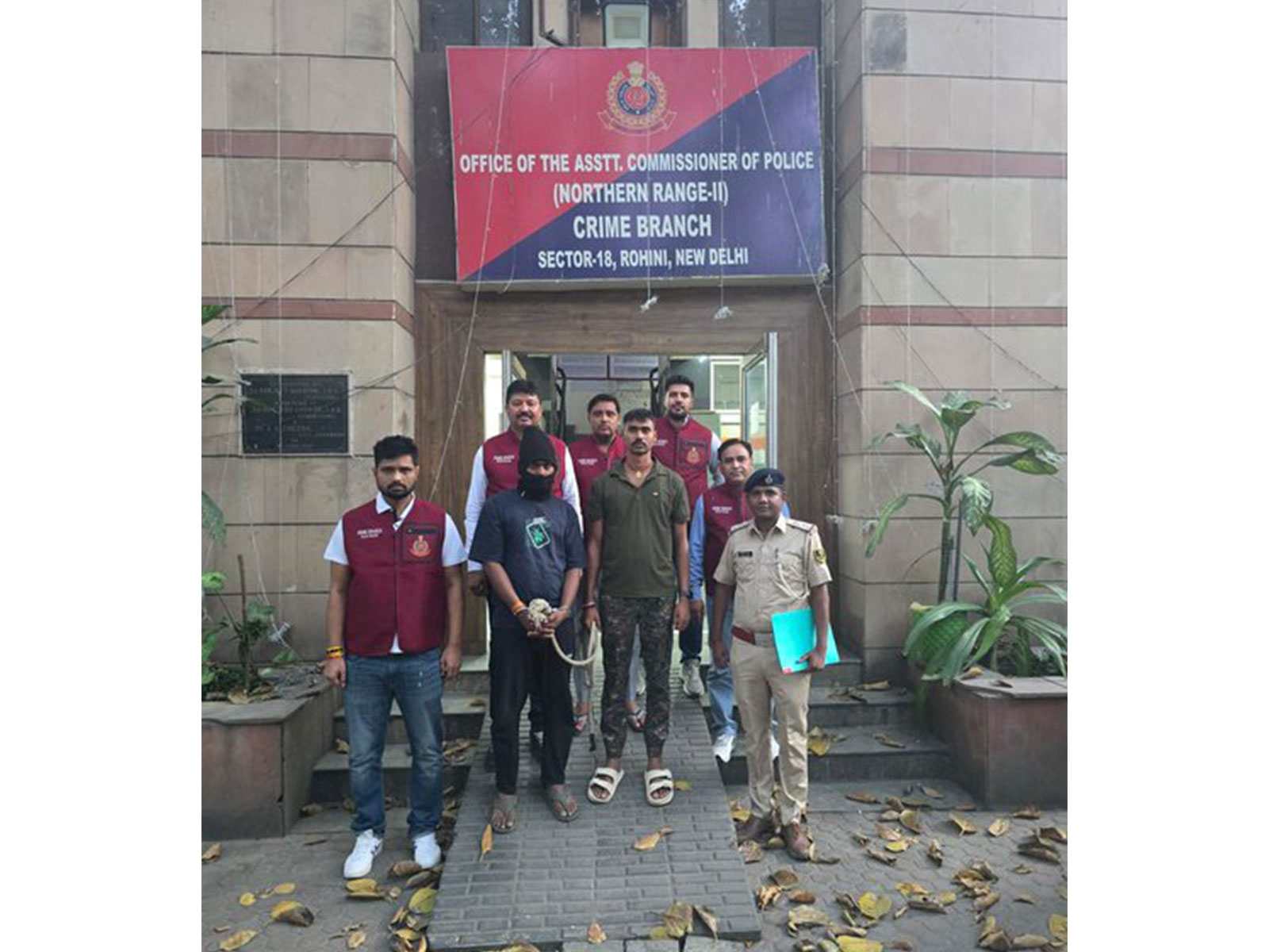 Delhi police arrest robbery accused in Rs 12.8 lakh loot in Bihar (Photo/DelhiPolice)