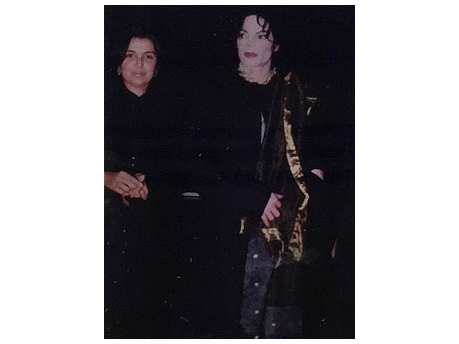 Farah Khan, Michael Jackson (Image source: Instagram/ @farahkhankunder)