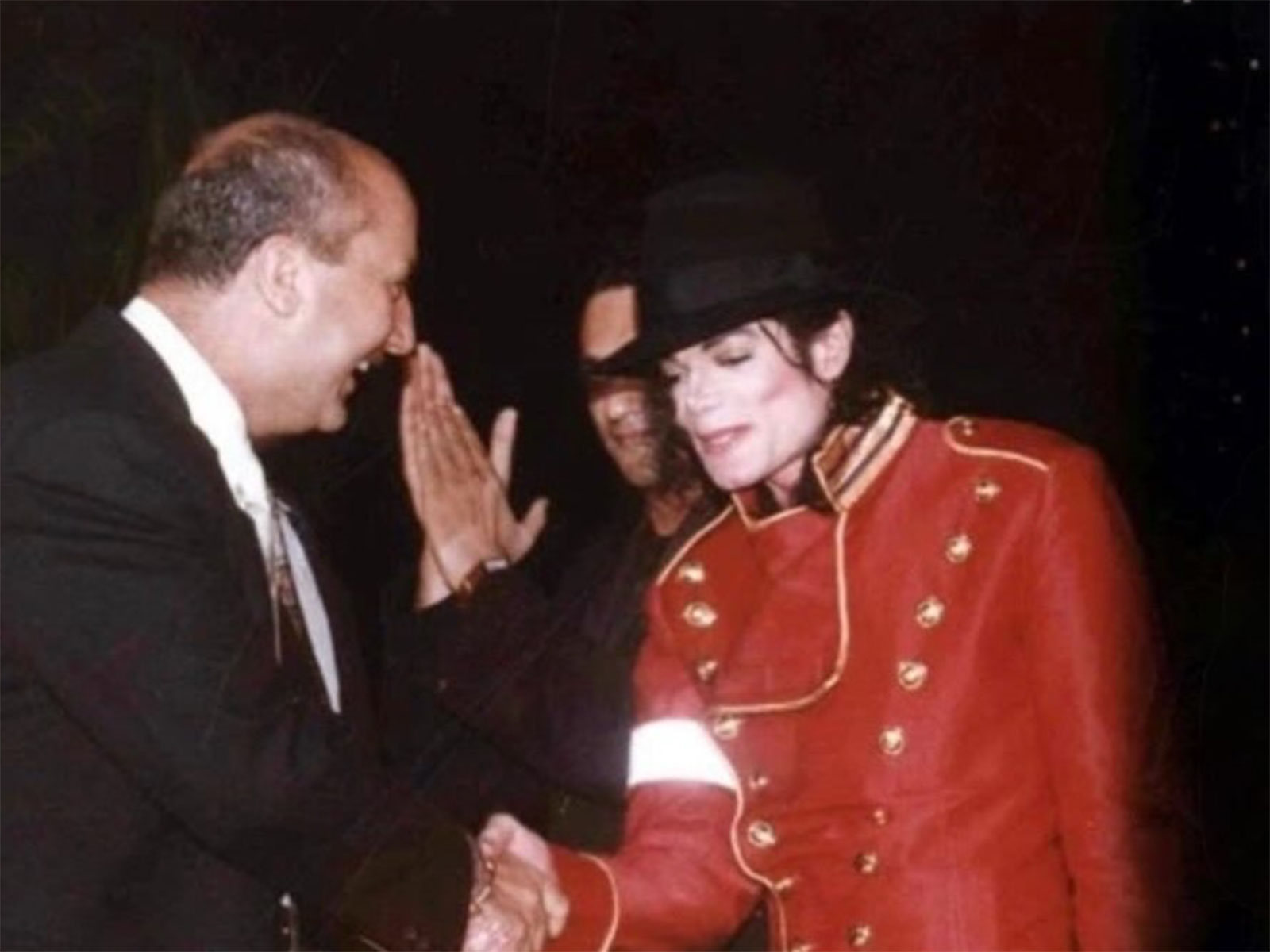 Anupam Kher, Michael Jackson (Photo/Instagram@anupampkher)