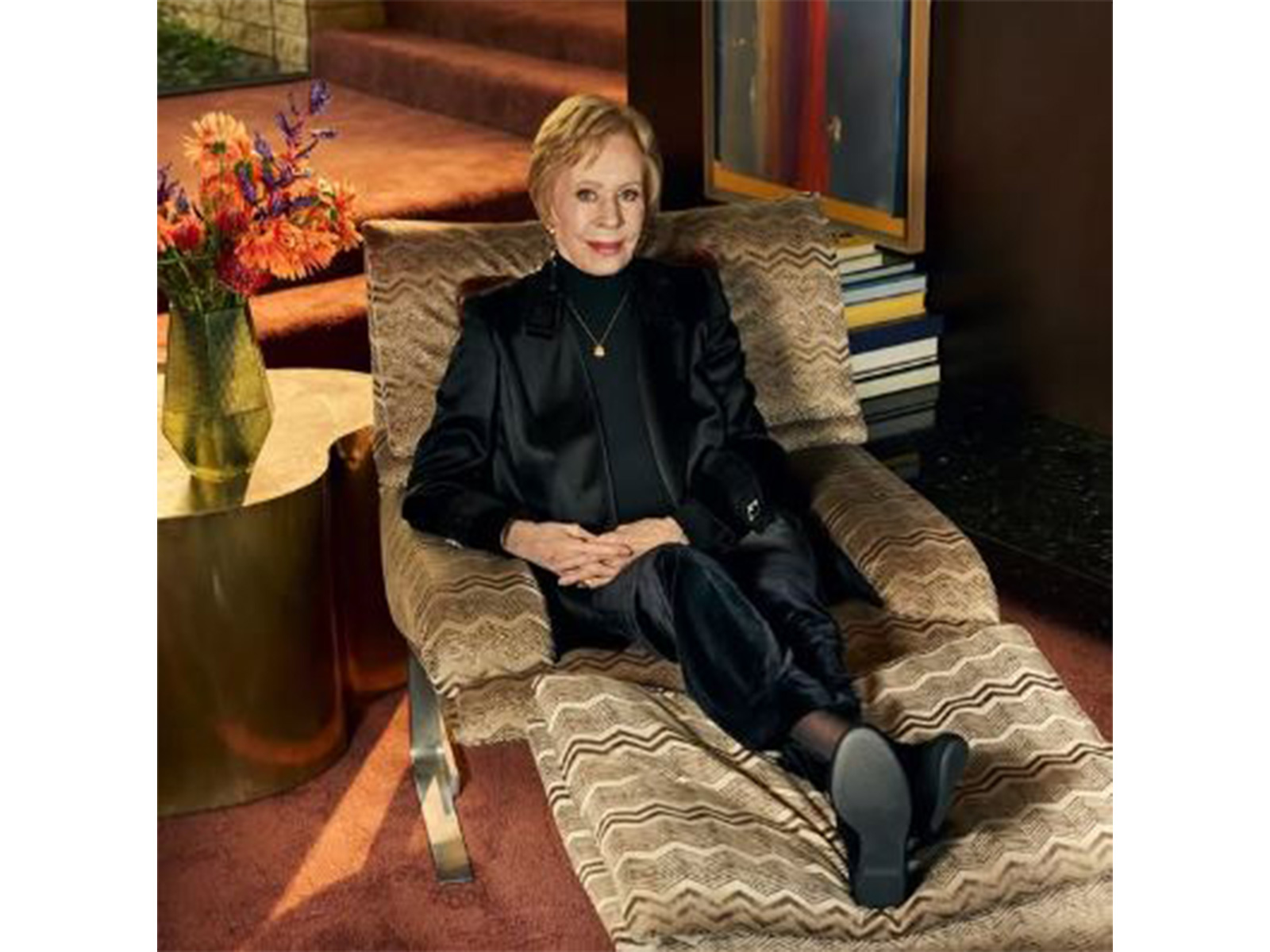 Carol Burnett (Photo/instagram/@itscarolburnett)