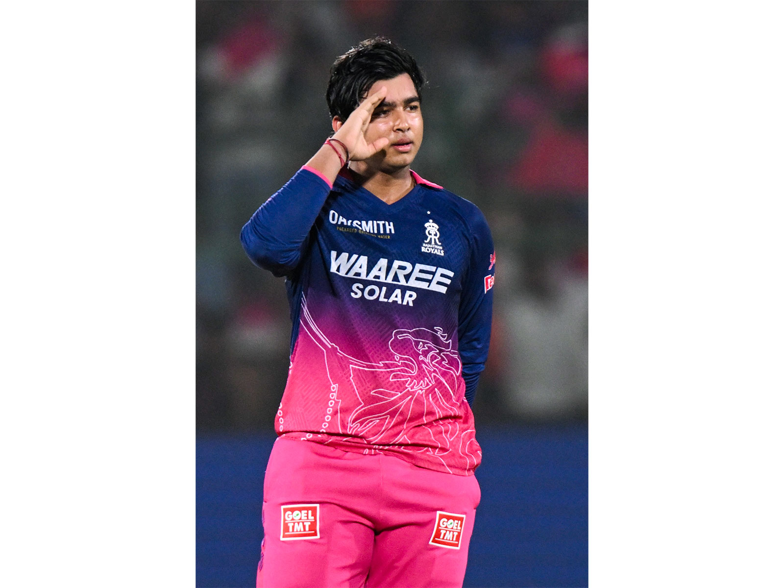 Rajasthan Royals' Vaibhav Sooryavanshi (Photo: ANI)