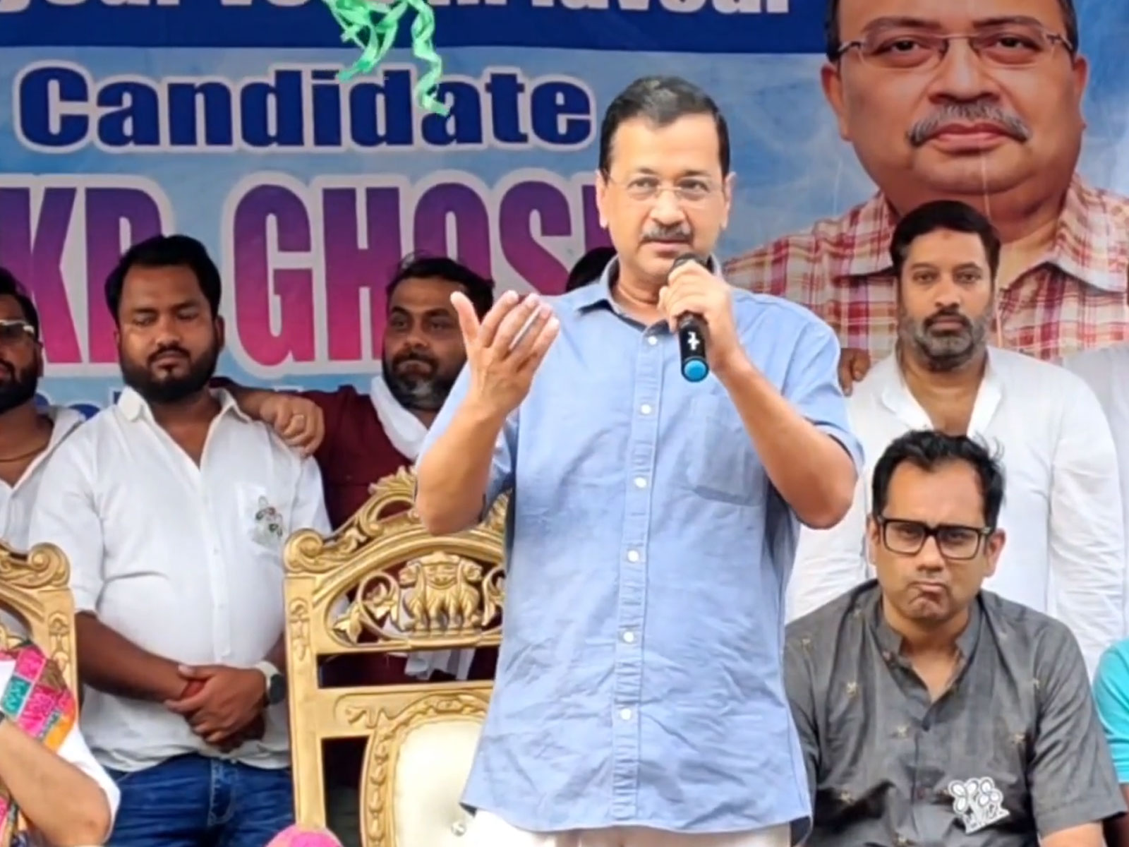 AAP chief Arvind Kejriwal (Photo/ @ArvindKejriwal)