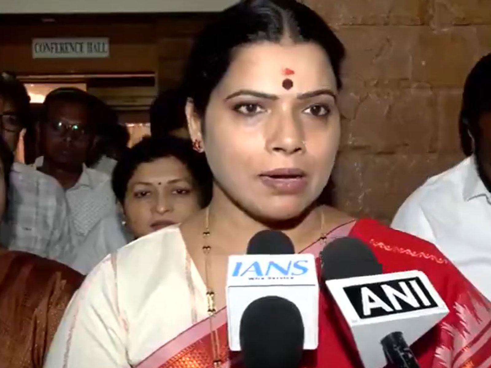 BMC Mayor Ritu Tawade (Photo/ANI)