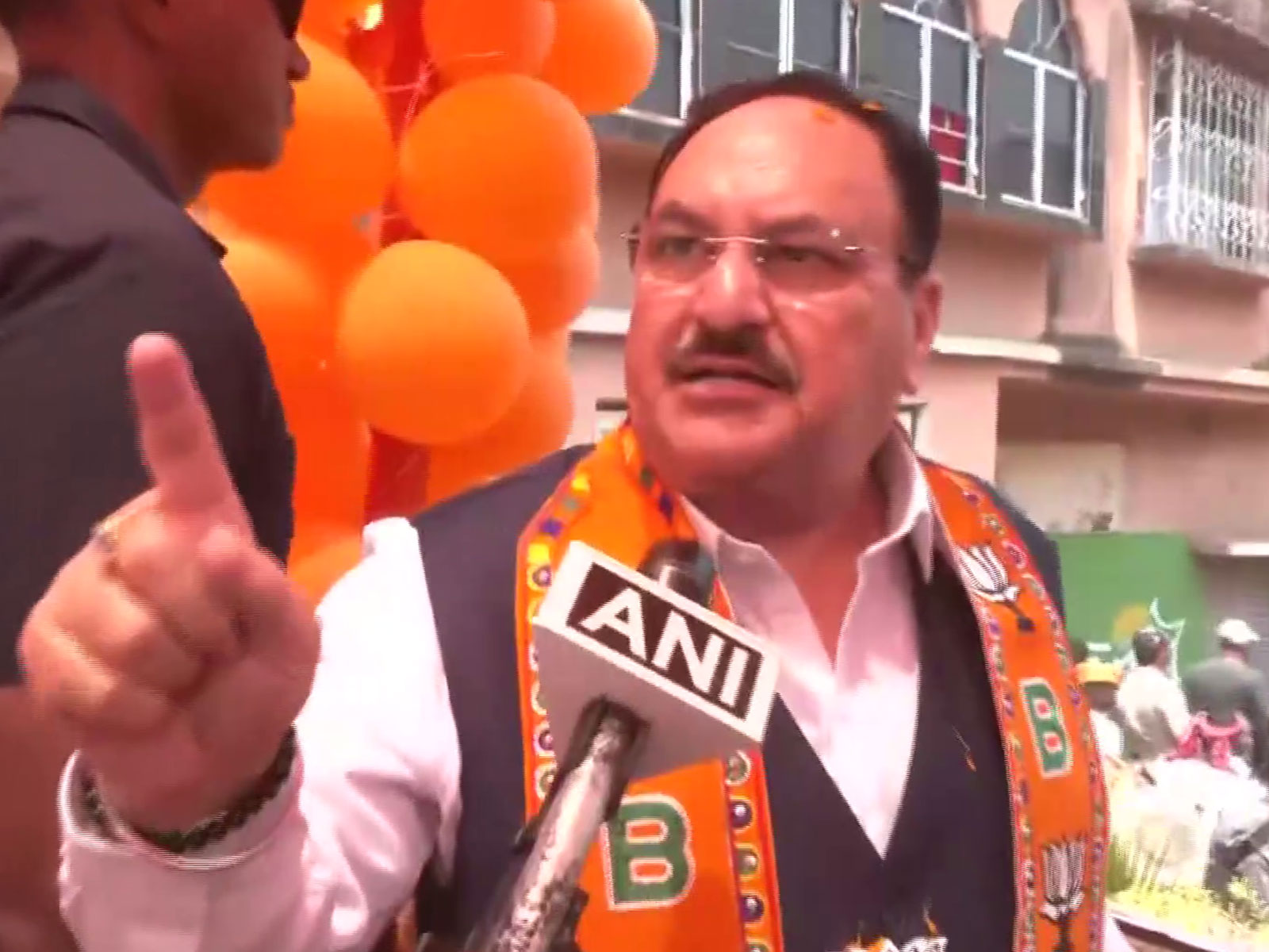 Union Minister and BJP leader JP Nadda (Photo/ANI)