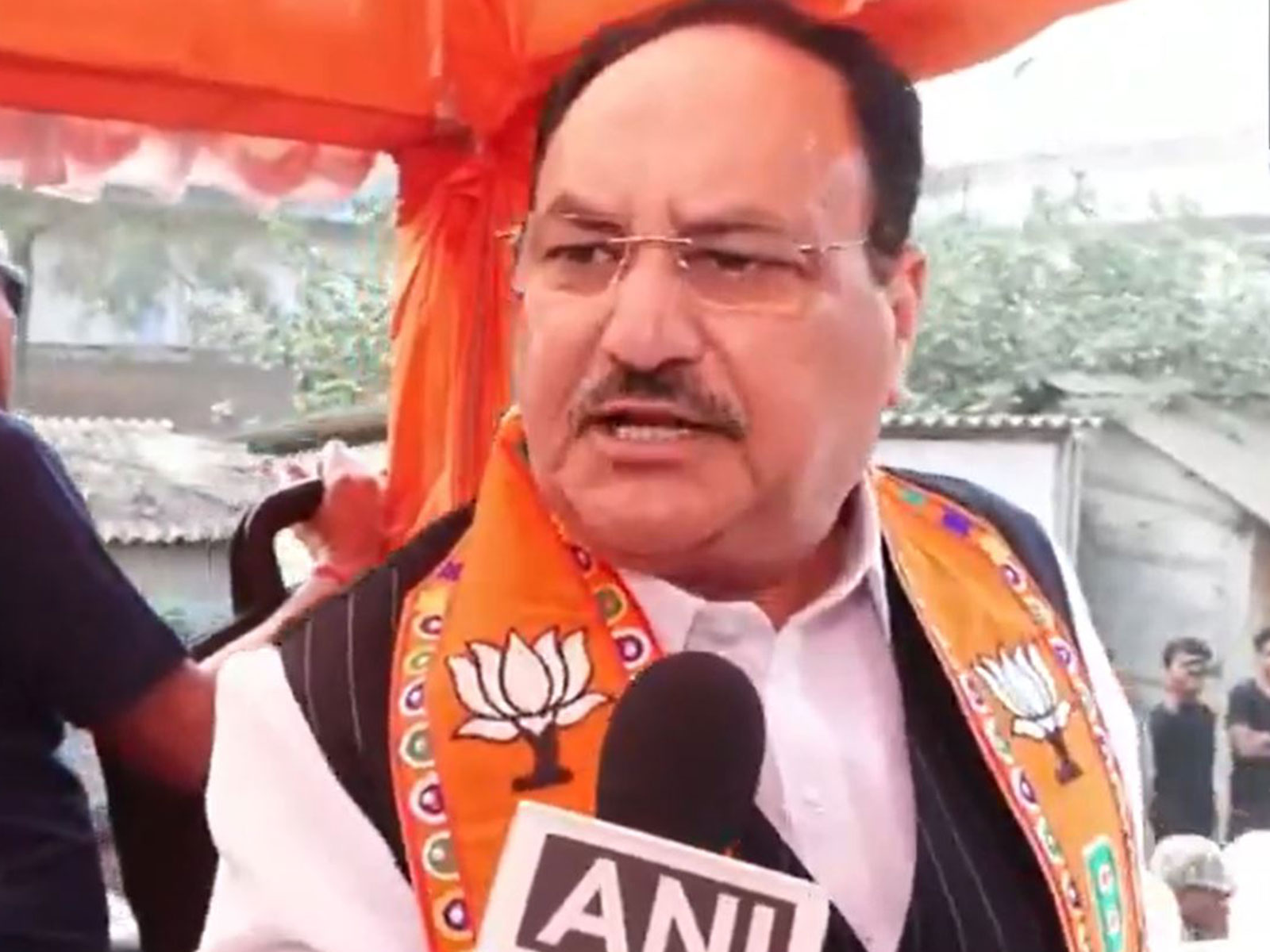  Union Minister and BJP leader JP Nadda (Photo/ANI)