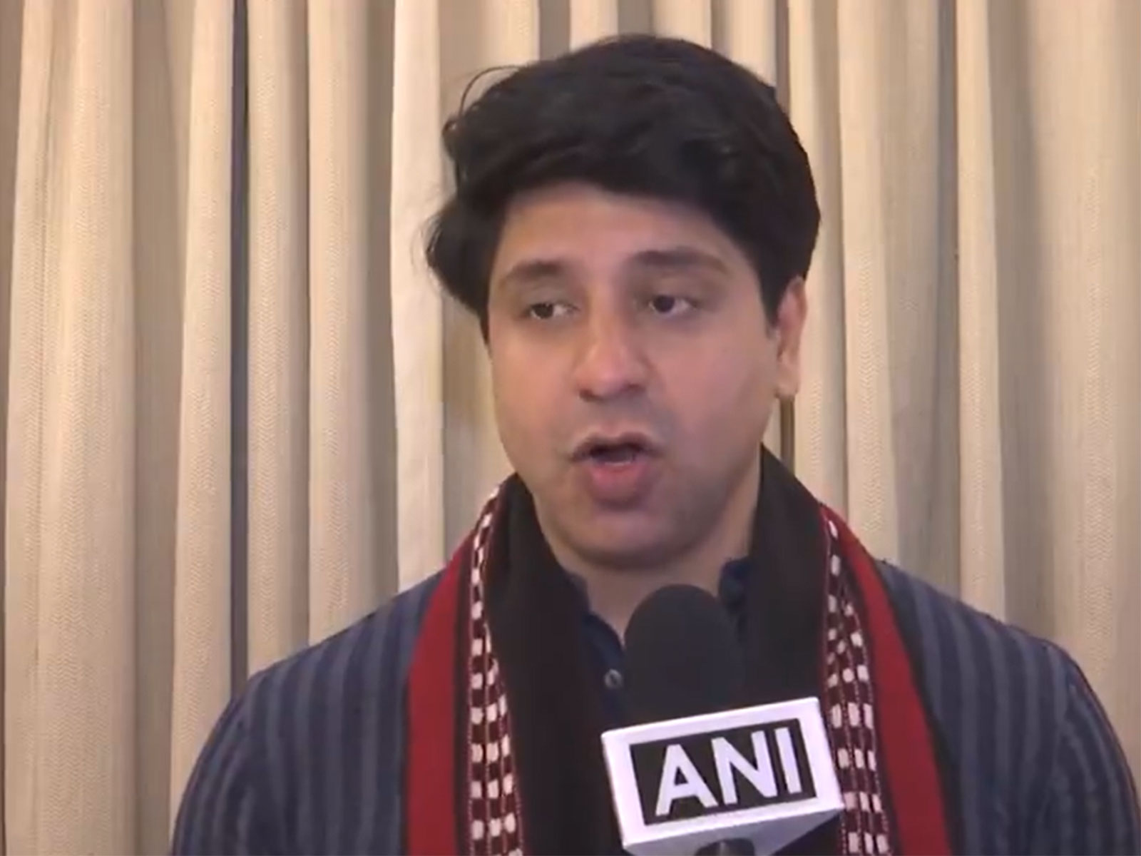 BJP National Spokesperson Shehzad Poonawalla (Photo/ANI)