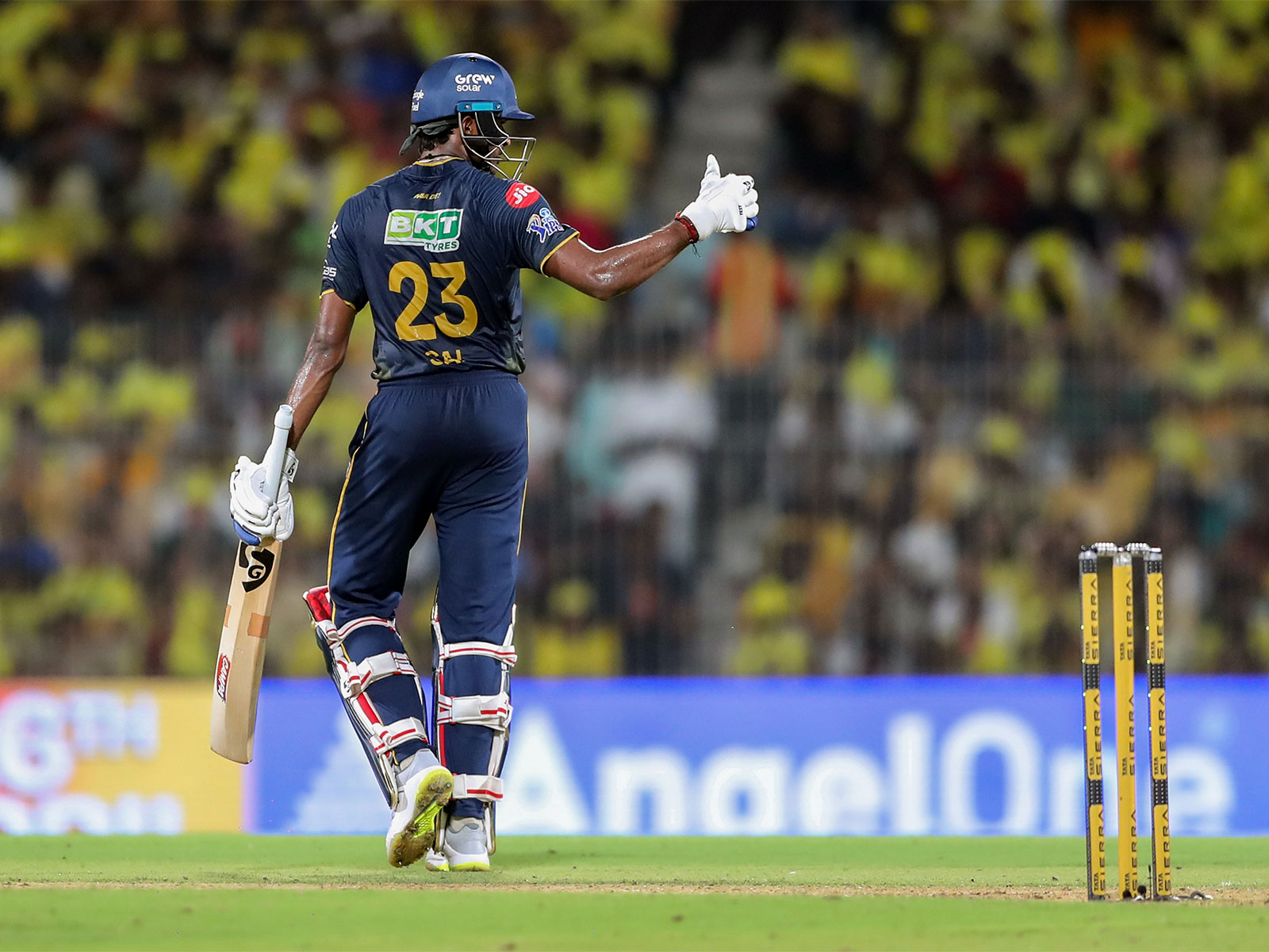 Gujarat Titans' Sai Sudharsan. (Photo/ANI) 