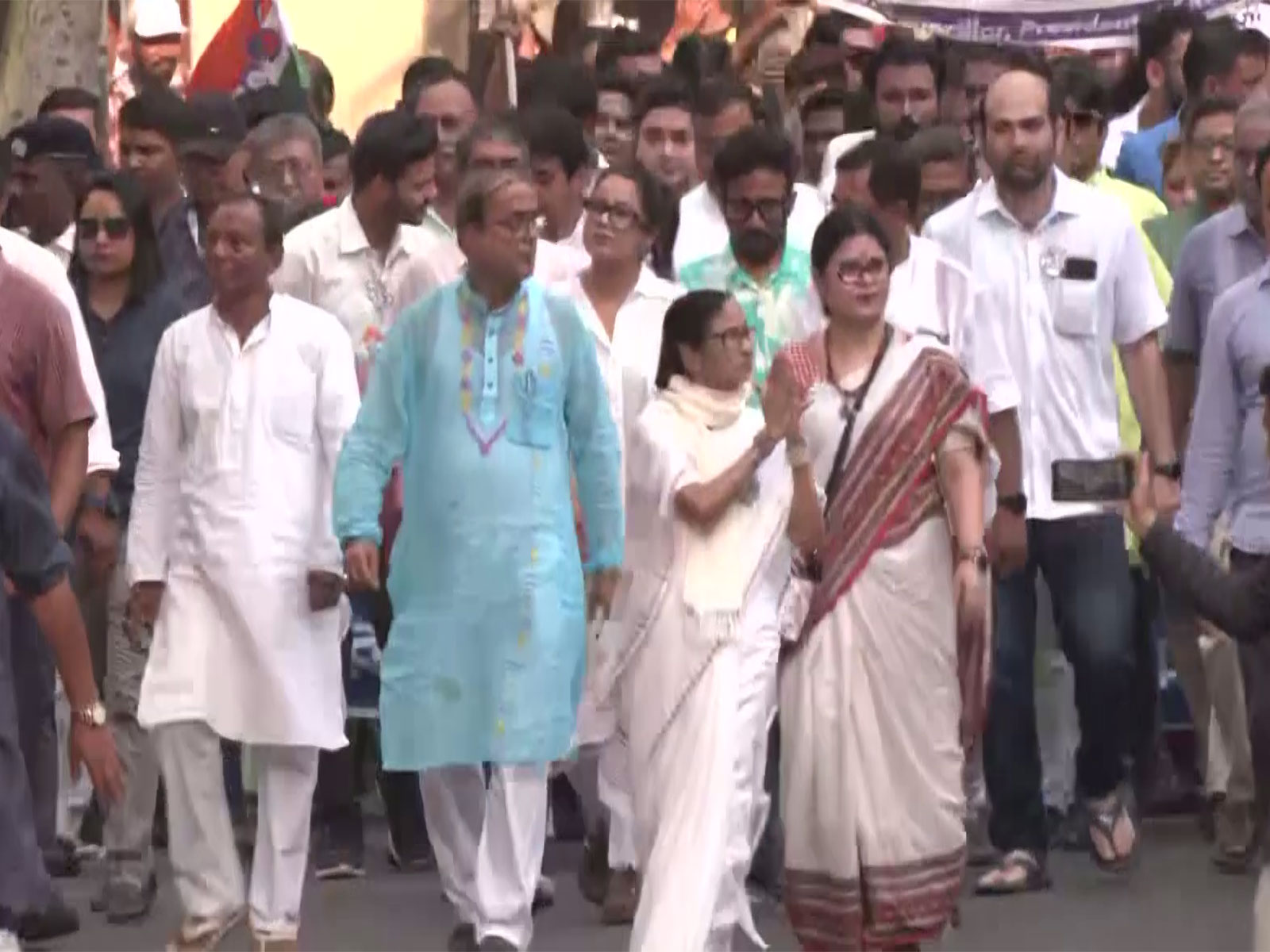 West Bengal CM and TMC supremo Mamata Banerjee (Photo/ANI)