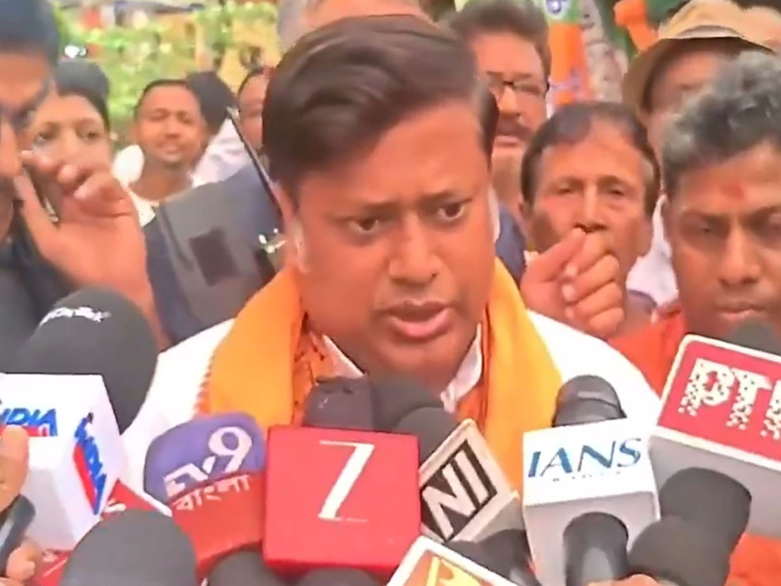 Union Minister Sukanta Majumdar (Photo/ANI)