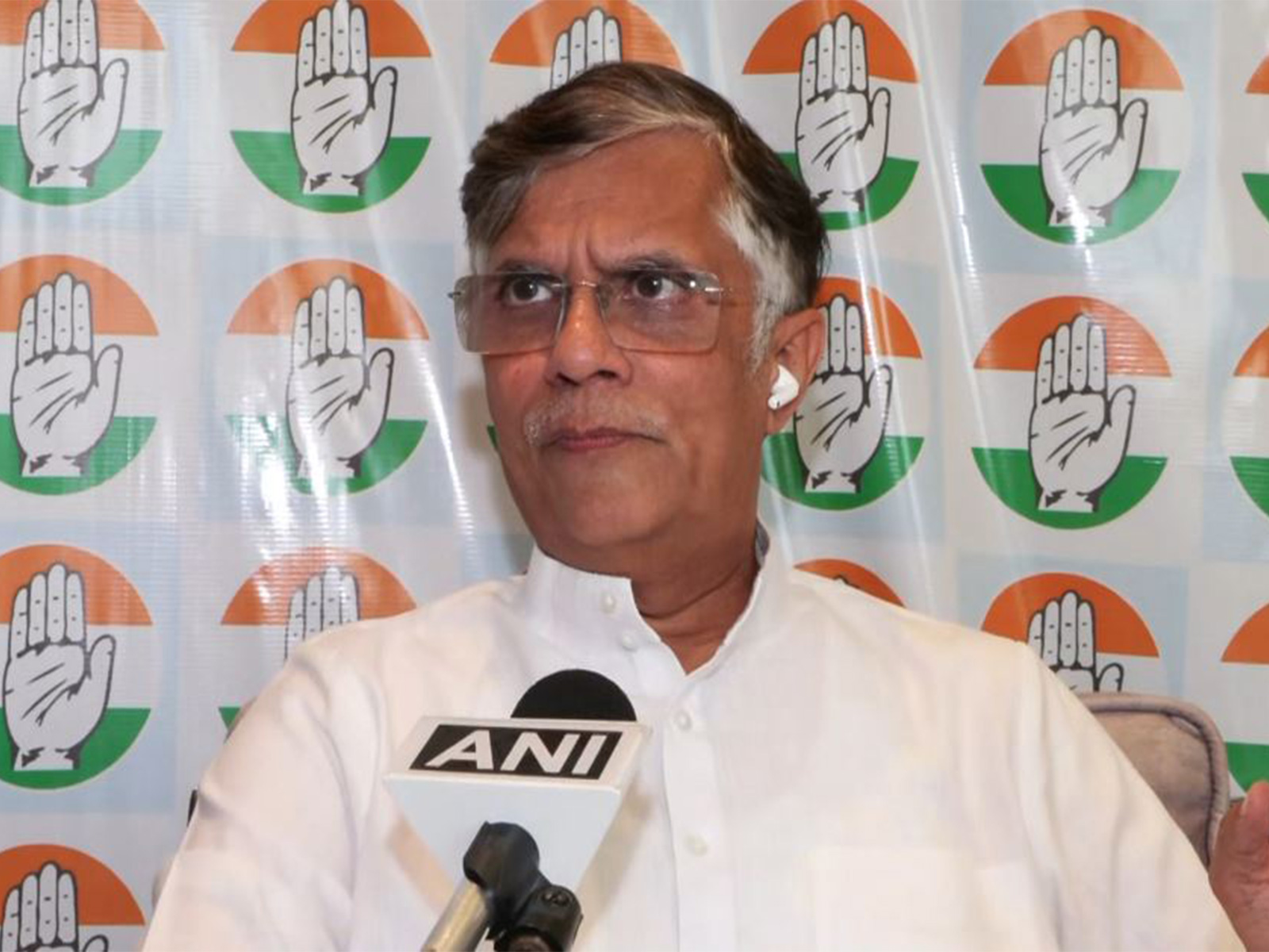 Congress leader Pawan Khera (File Photo/ANI)