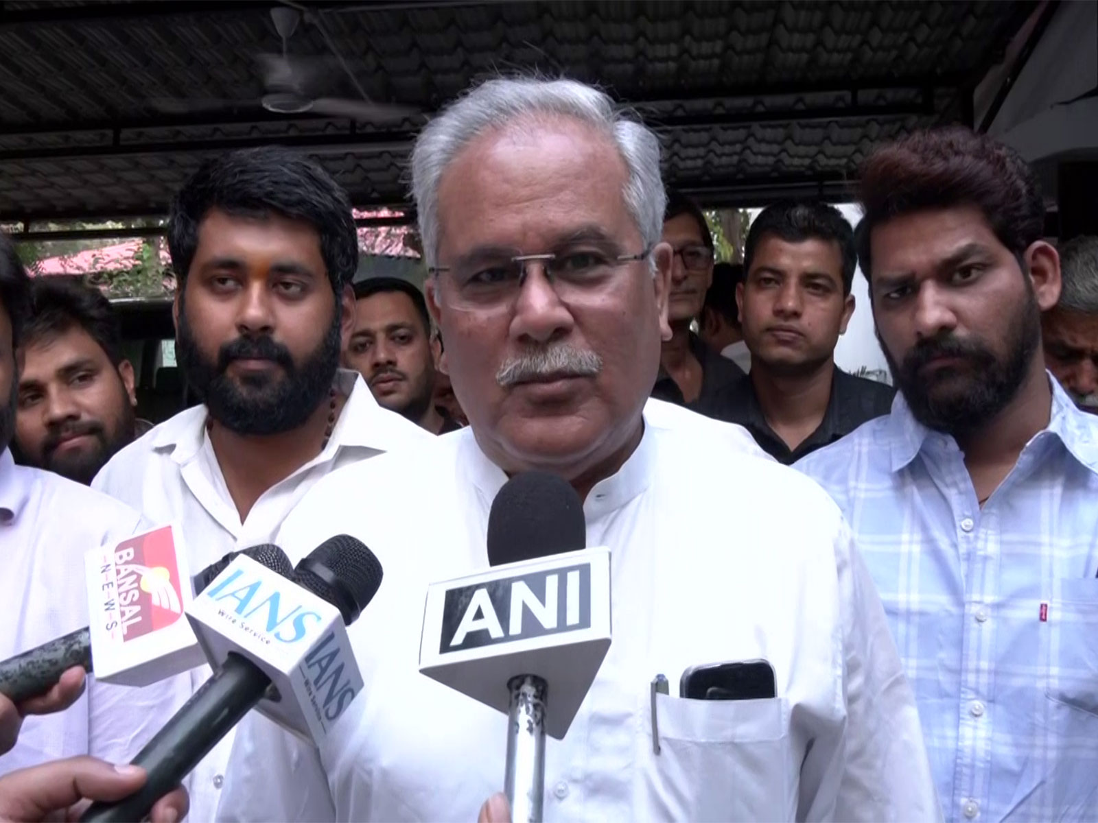 Congress leader Bhupesh Baghel (Photo/ANI)
