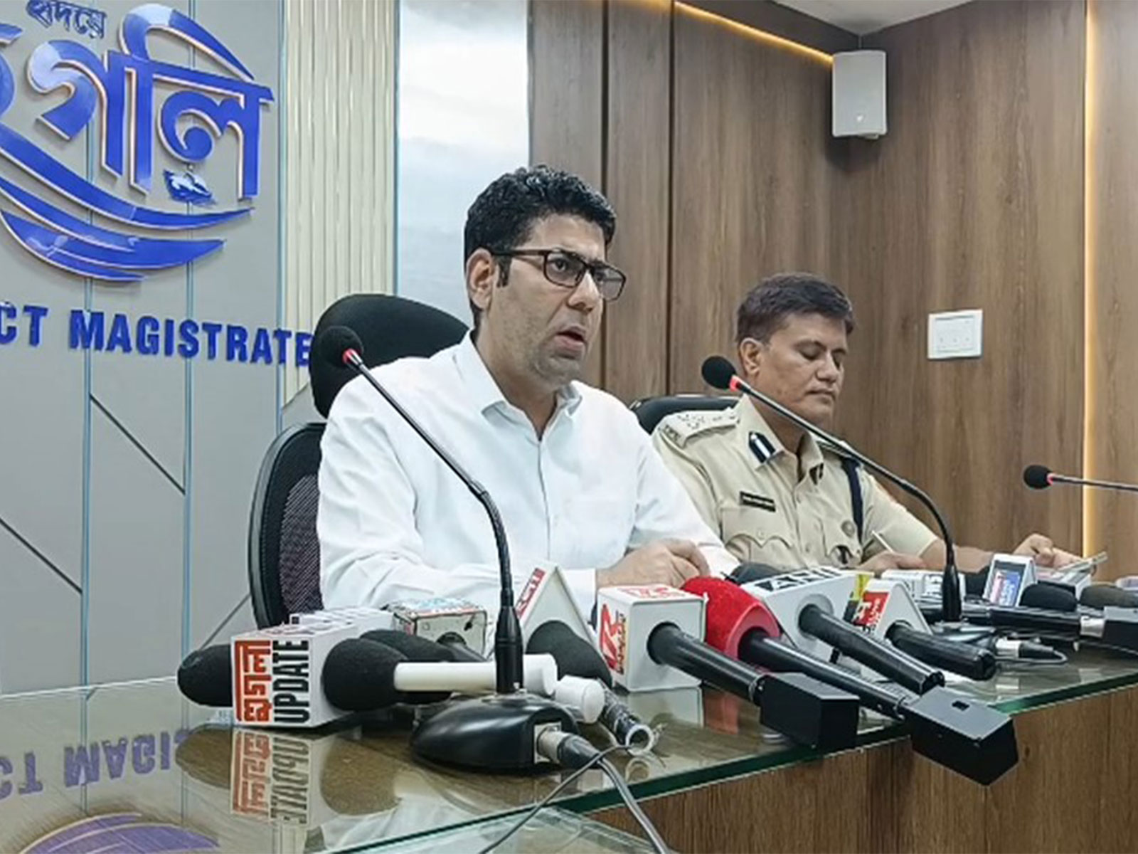 Hooghly District Magistrate Khurshid Ali Kaderi (Photo/ANI)