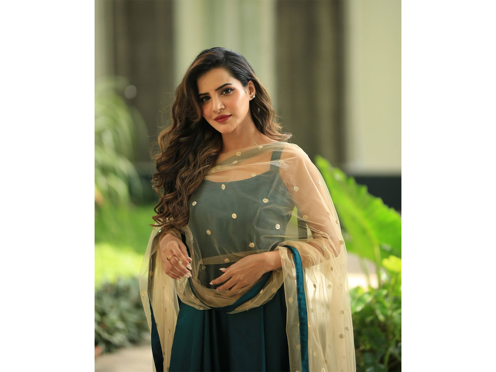 Ashu Reddy (Photo/Instagram@ashu_uuu)