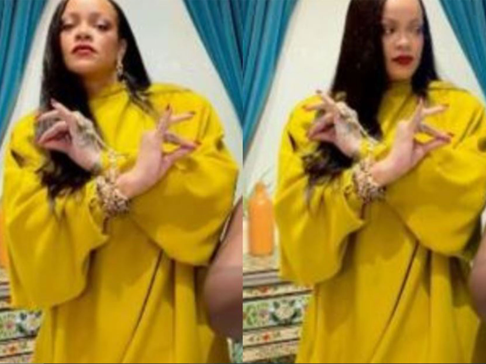 Rihanna (Photos/instagram/@keepinitnejm)