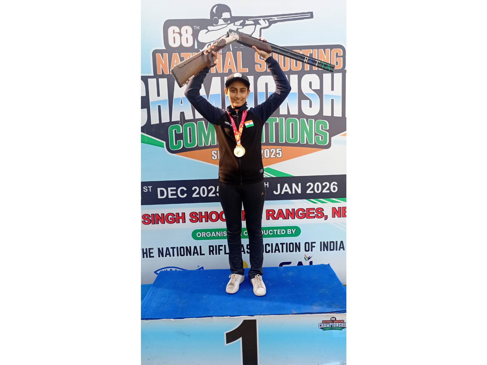 Addya Katyal. (Photo/ISSF)