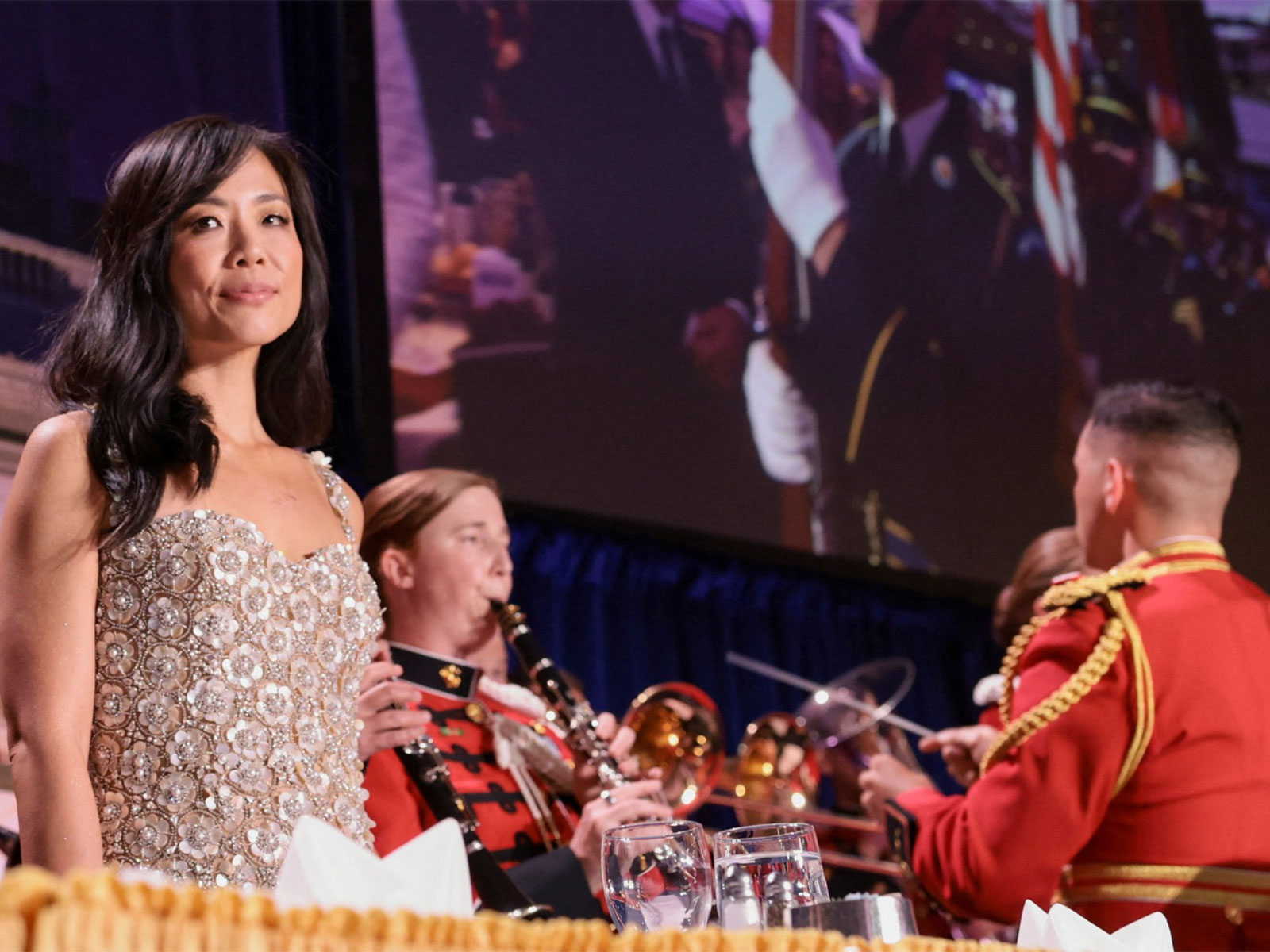 White House Correspondents' Association President Weijia Jiang (Photo/Reuters)