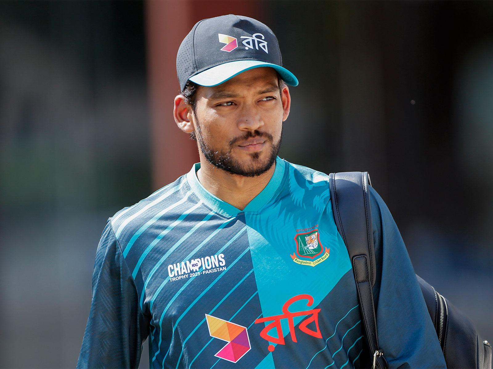 Bangladesh's captain Najmul Hossain Shanto. (Photo/ANI)