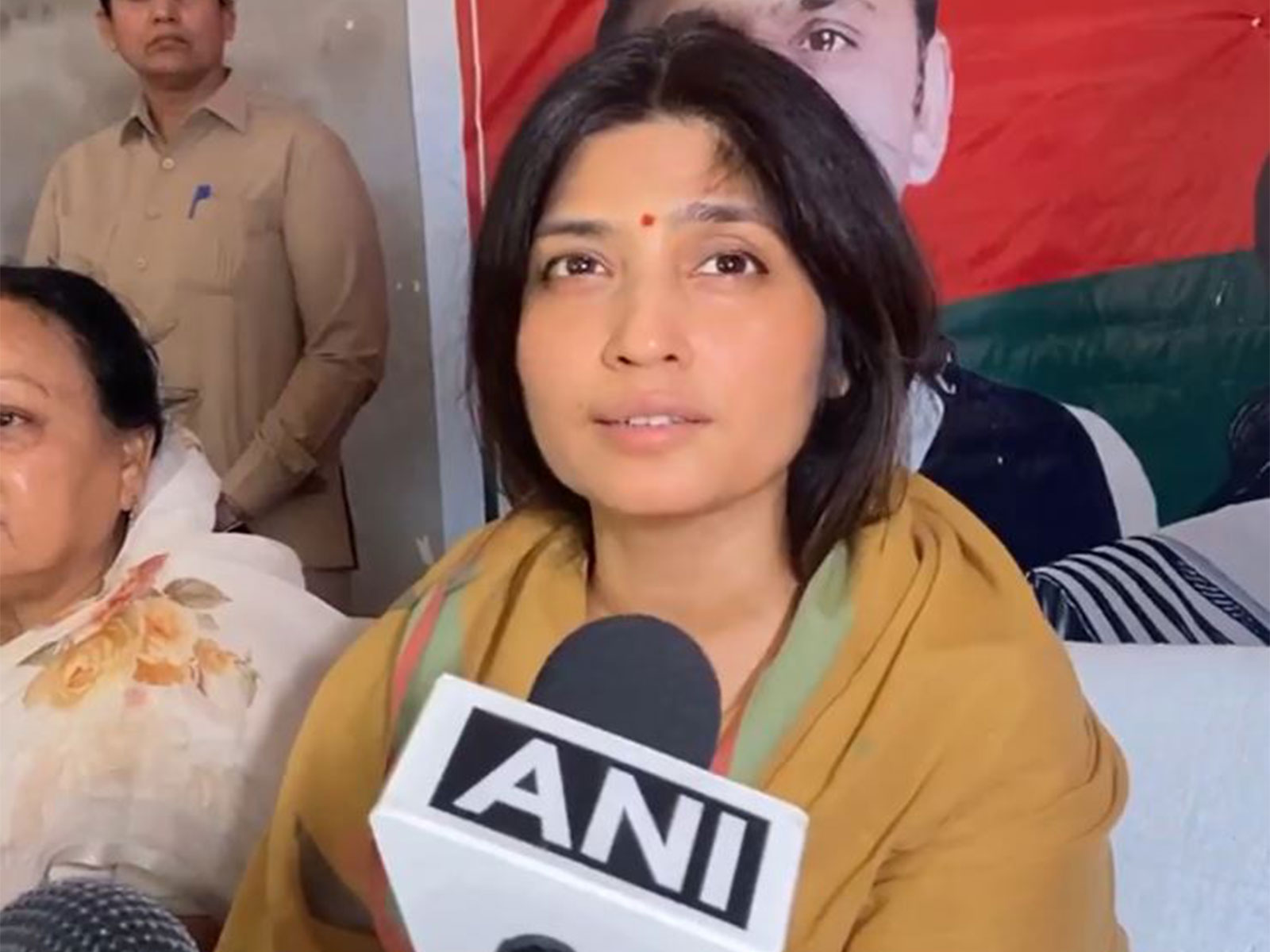 Samajwadi Party MP Dimple Yadav (Photo/ANI)
