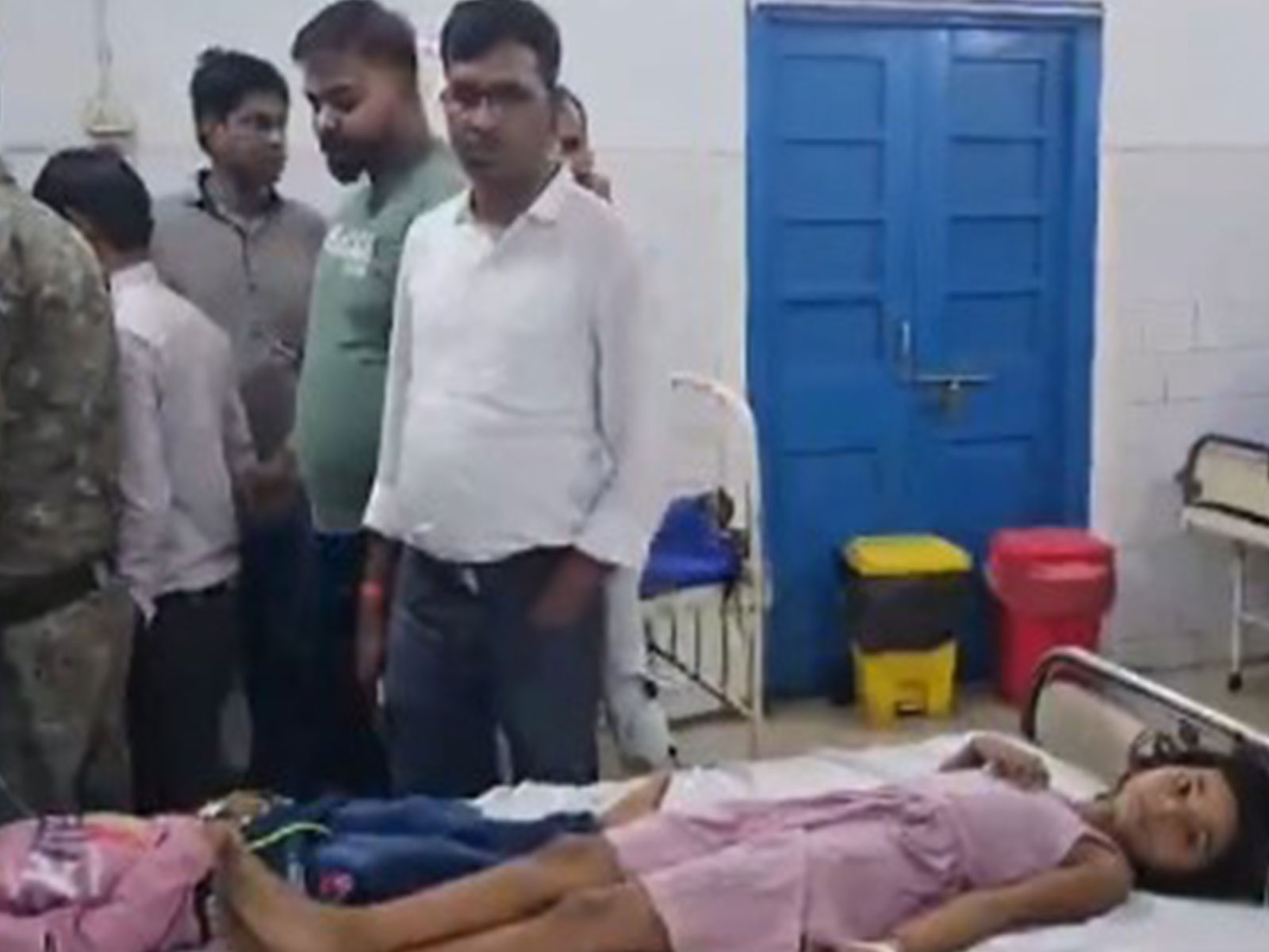 Injured being treated at Sadar Hospital (Photo/ANI)