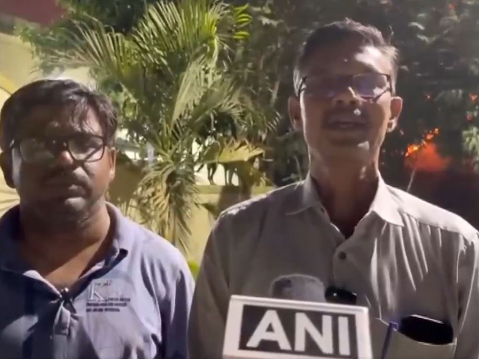 Fire officer Namdev Chaudhary (Photo/ANI)