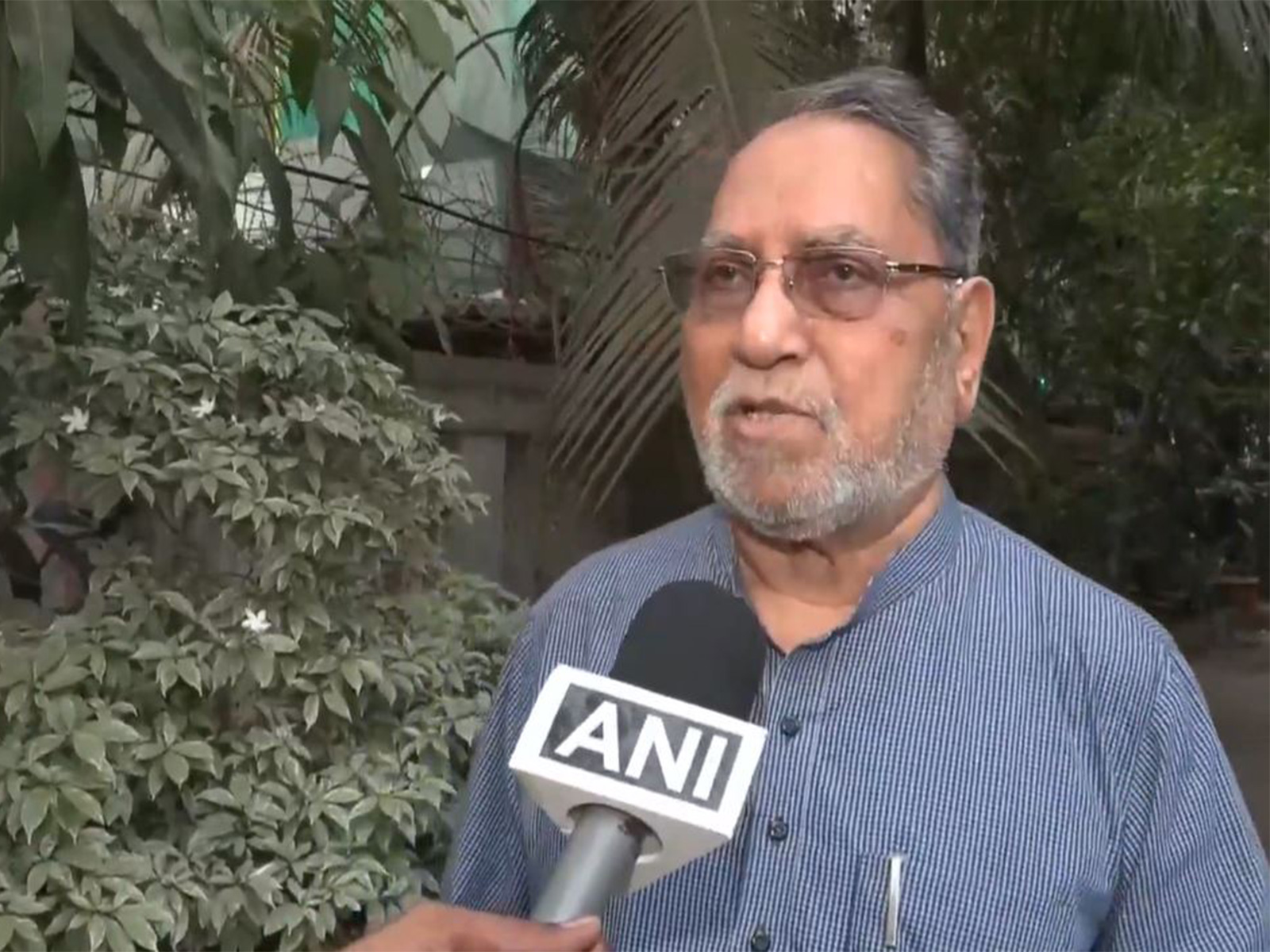 Congress leader and former Rajya Sabha MP Husain Dalwai (Photo/ANI)