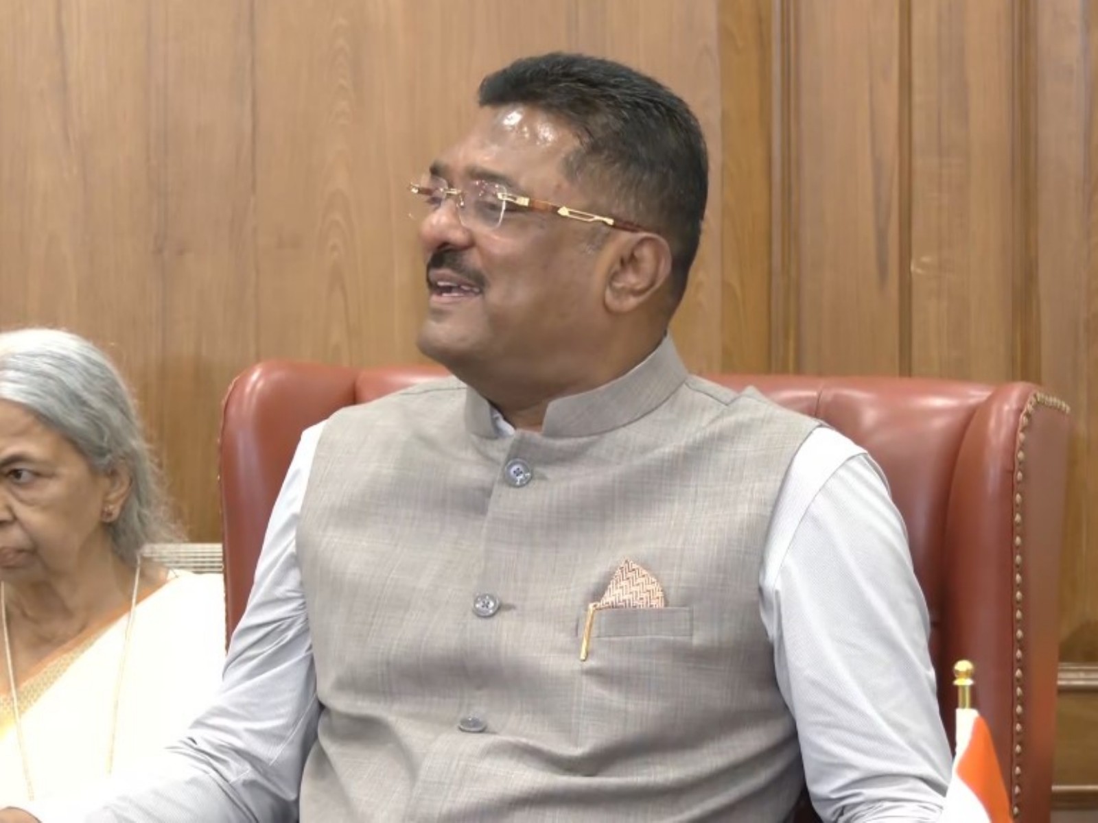 Maharashtra Transport Minister Pratap Sarnaik (Photo/ANI)