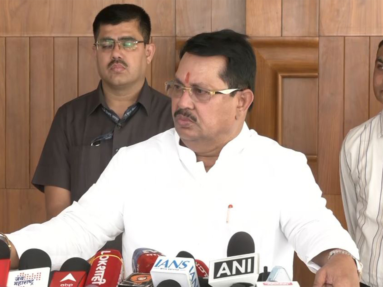 Maharashtra Congress MLA Vijay Wadettiwar (Photo/ANI)