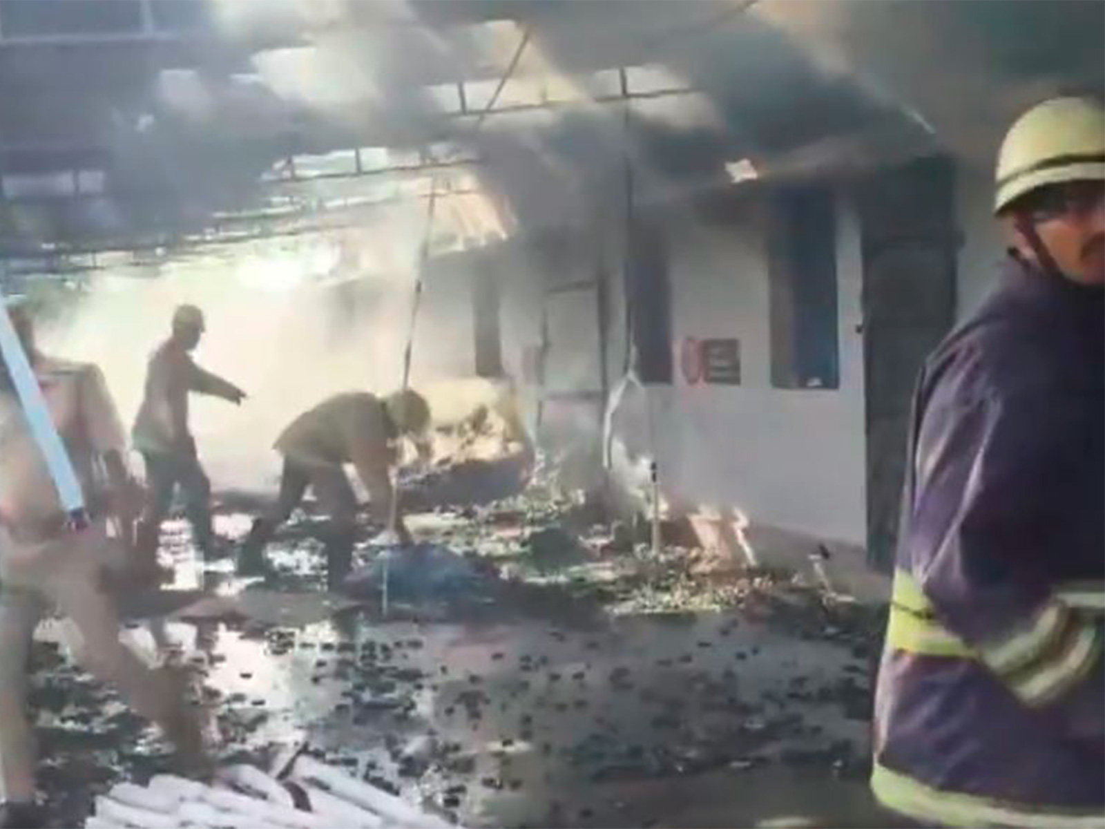 Visual from the incident site (Photo/ANI)