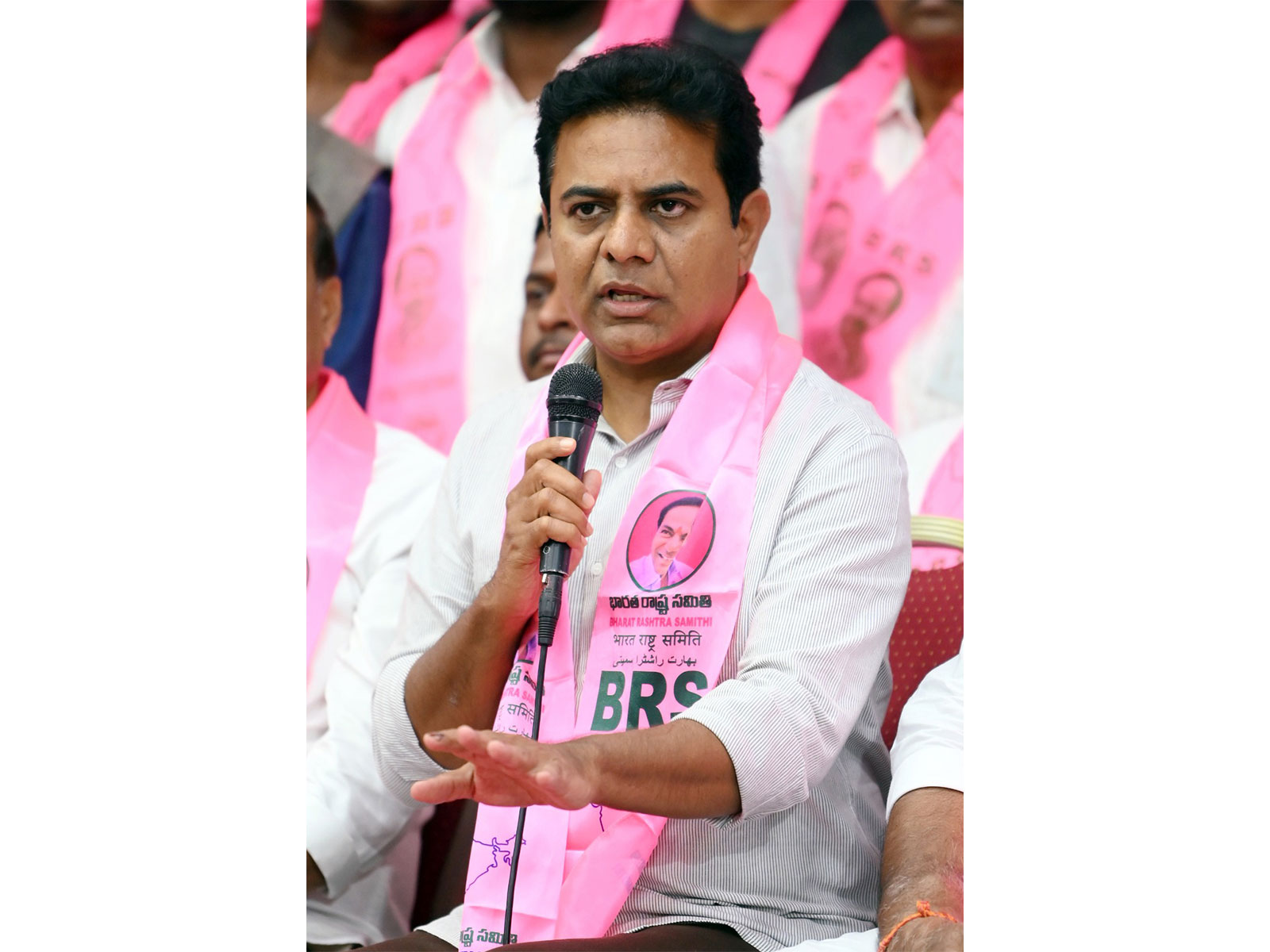 BRS working president KT Rama Rao (File Photo/ANI)