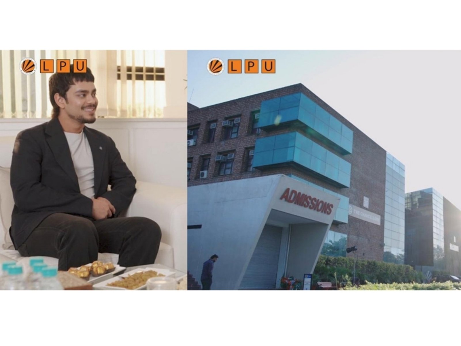 Ishan Kishan Joins Lovely Professional University!