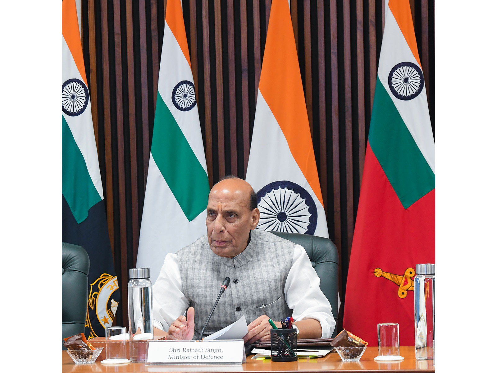 Defence Minister Rajnath Singh (File Photo/ANI)