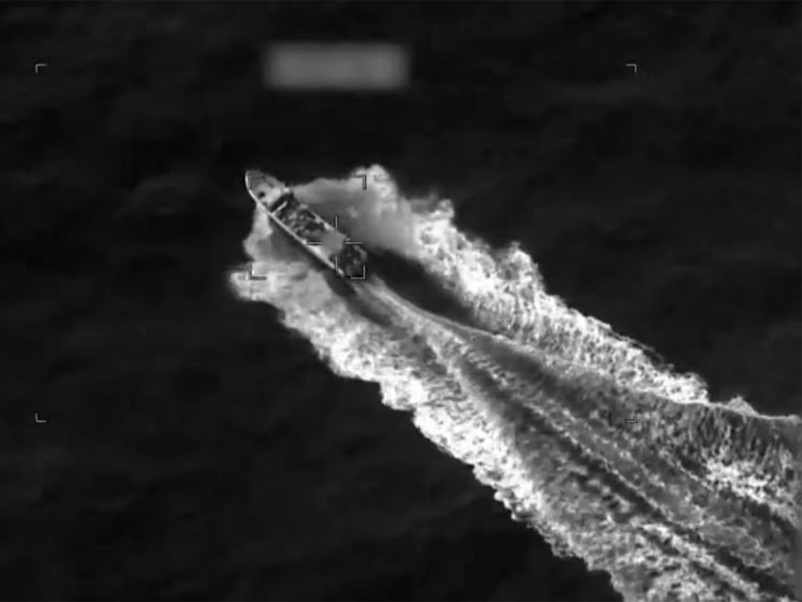 A screengrab from the video released by US SOUTHCOM (Photo/x/@Southcom)