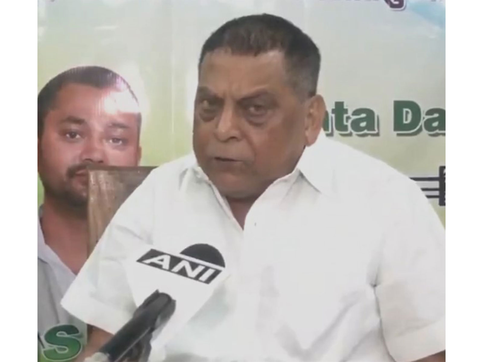 Janata Dal (United) leader Neeraj Kumar (Photo/ANI)