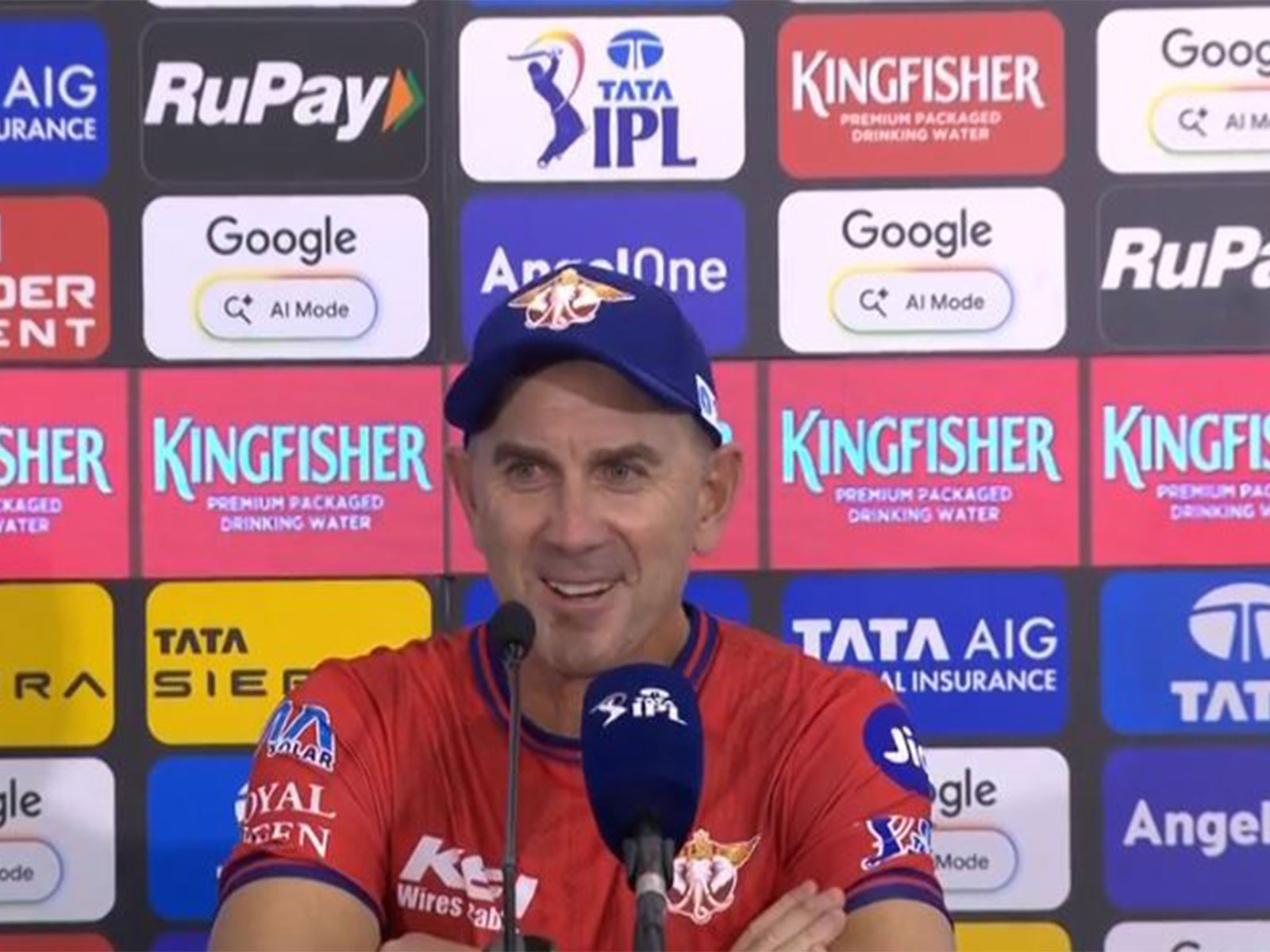 LSG head coach Justin Langer (Photo: IPL)
