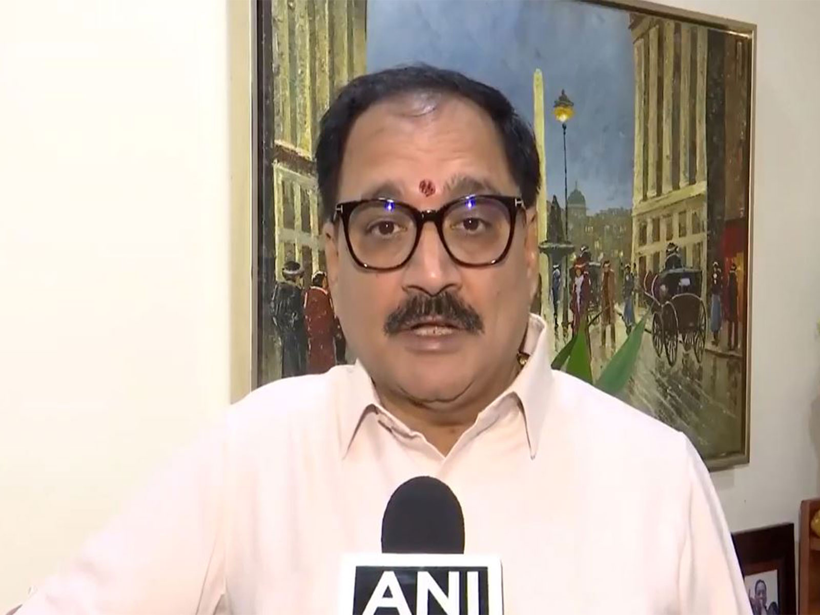 Delhi BJP President Virendra Sachdeva (Photo/ANI)