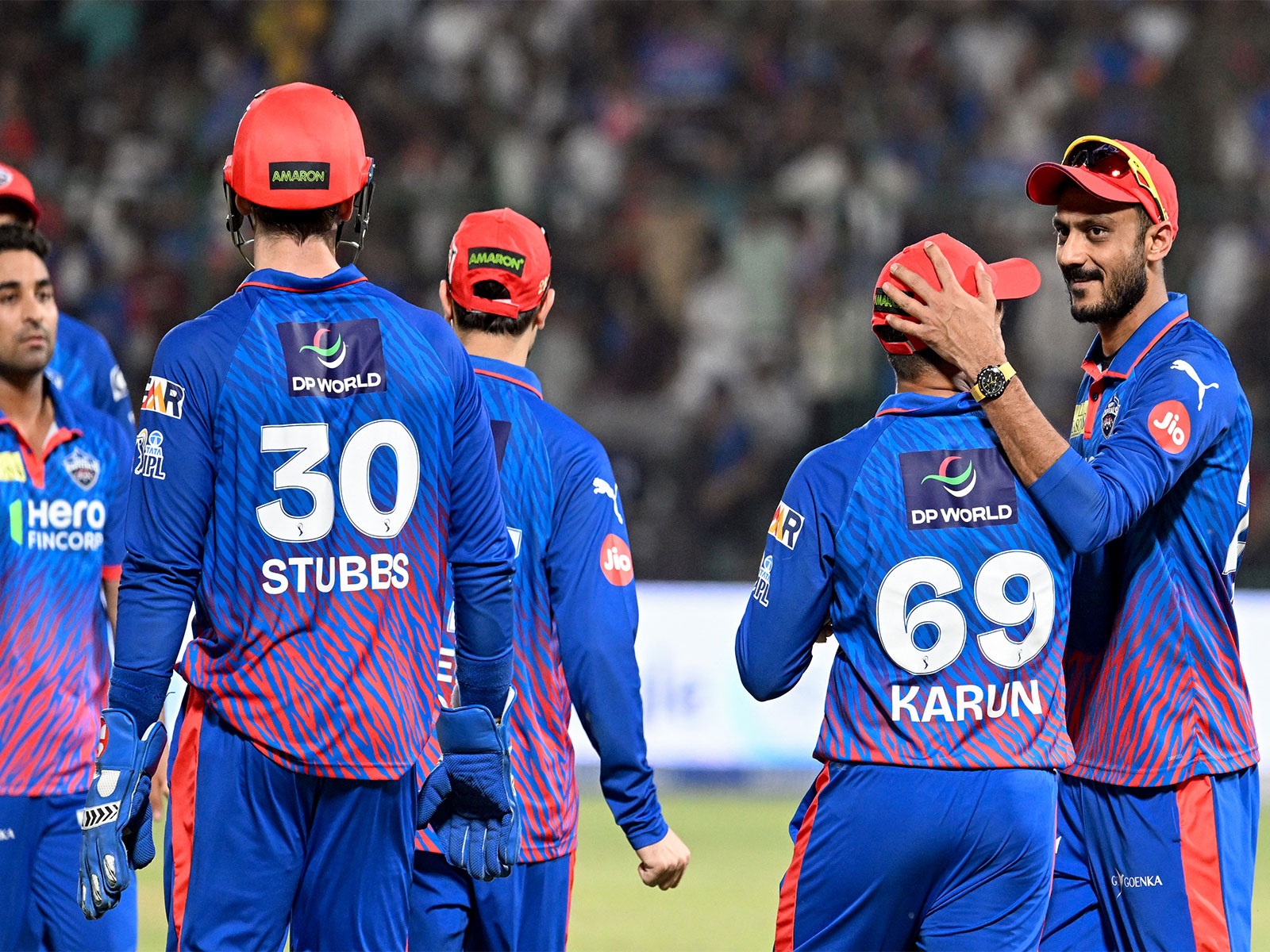 Delhi Capitals players in action during IPL 2026 (Photo: ANI)